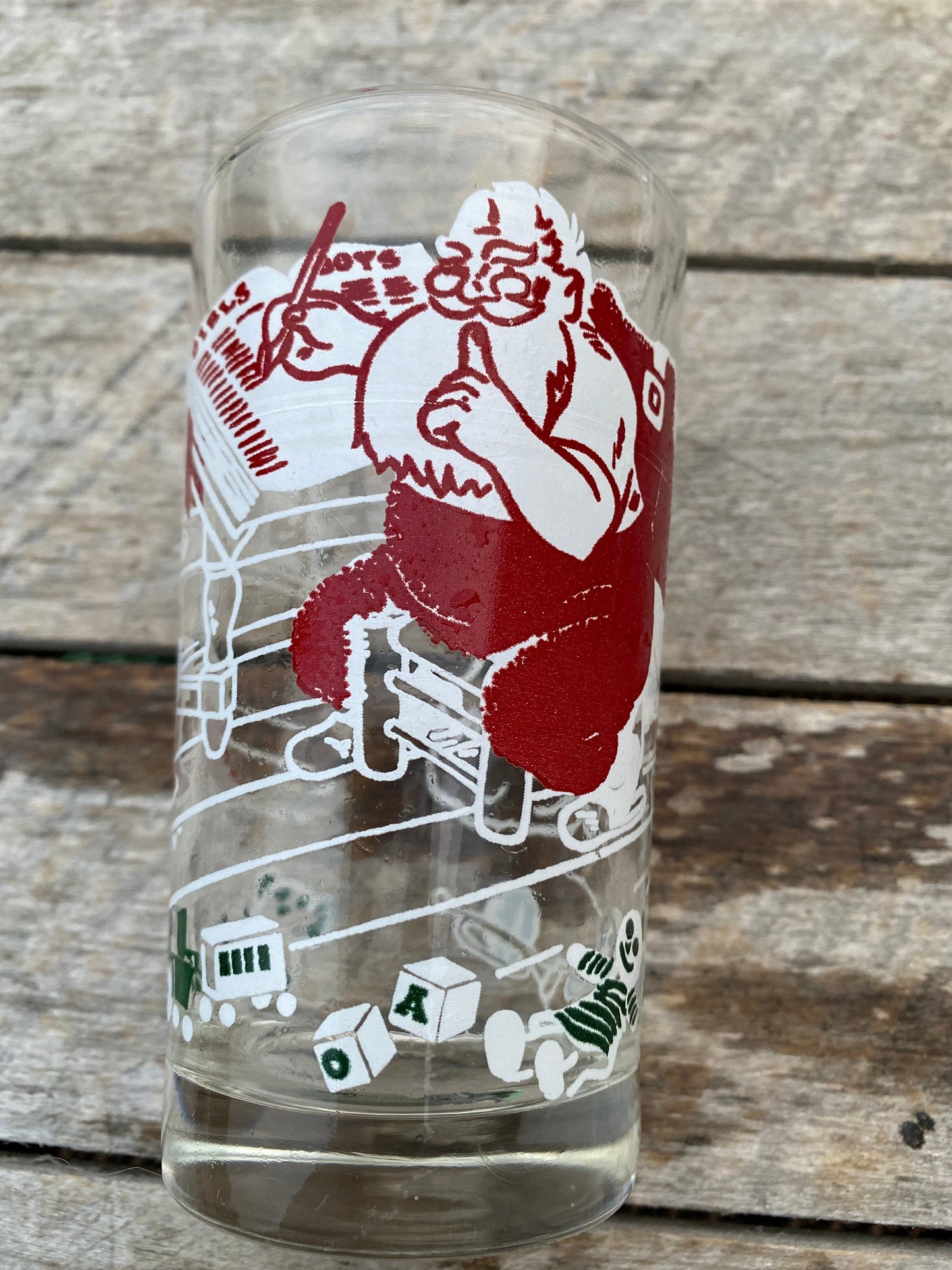 Boscul Christmas Glass, Santa’s List Tumbler, Peanut Butter Promo, Naughty or Nice List