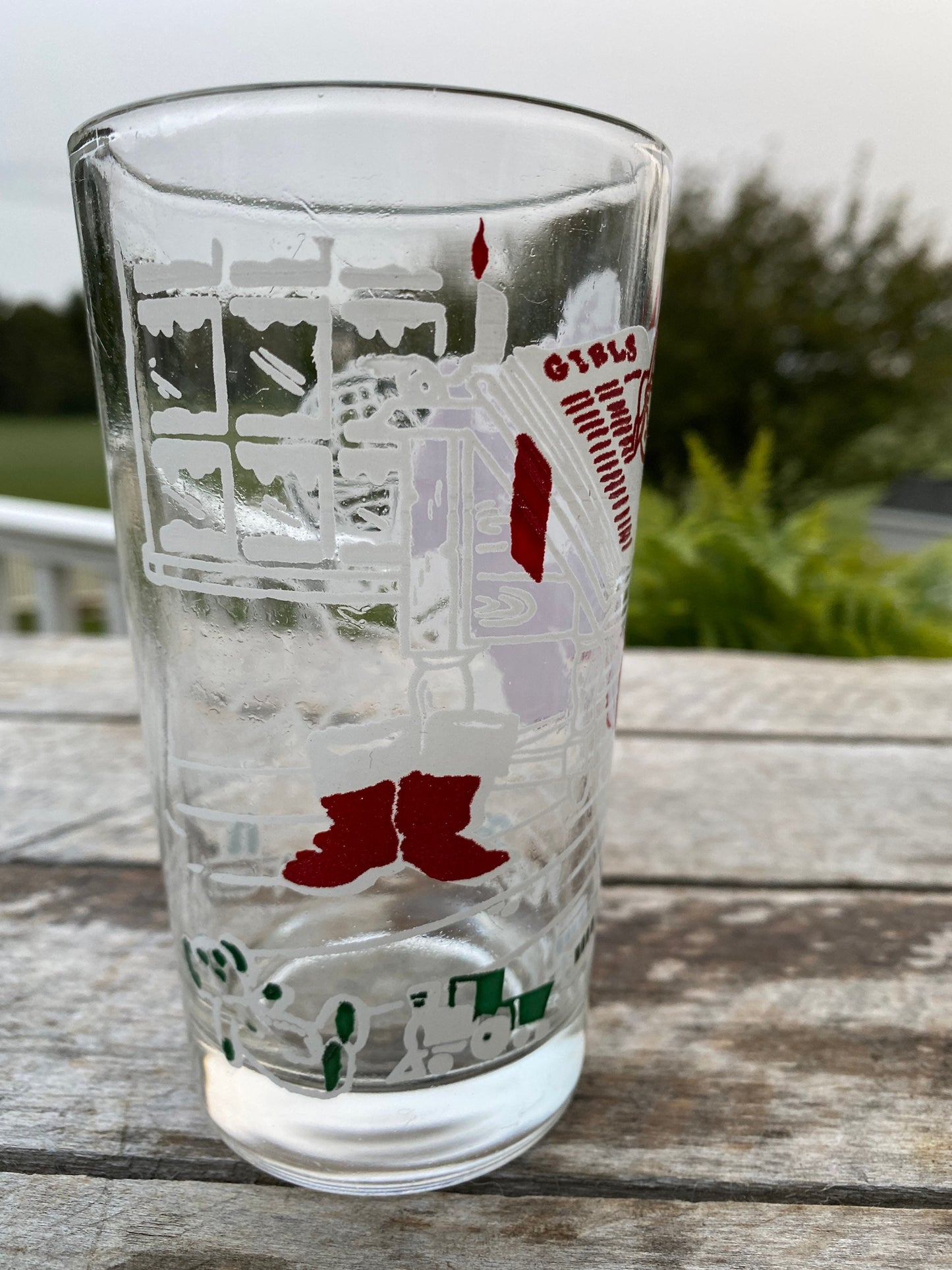 Boscul Christmas Glass, Santa’s List Tumbler, Peanut Butter Promo, Naughty or Nice List