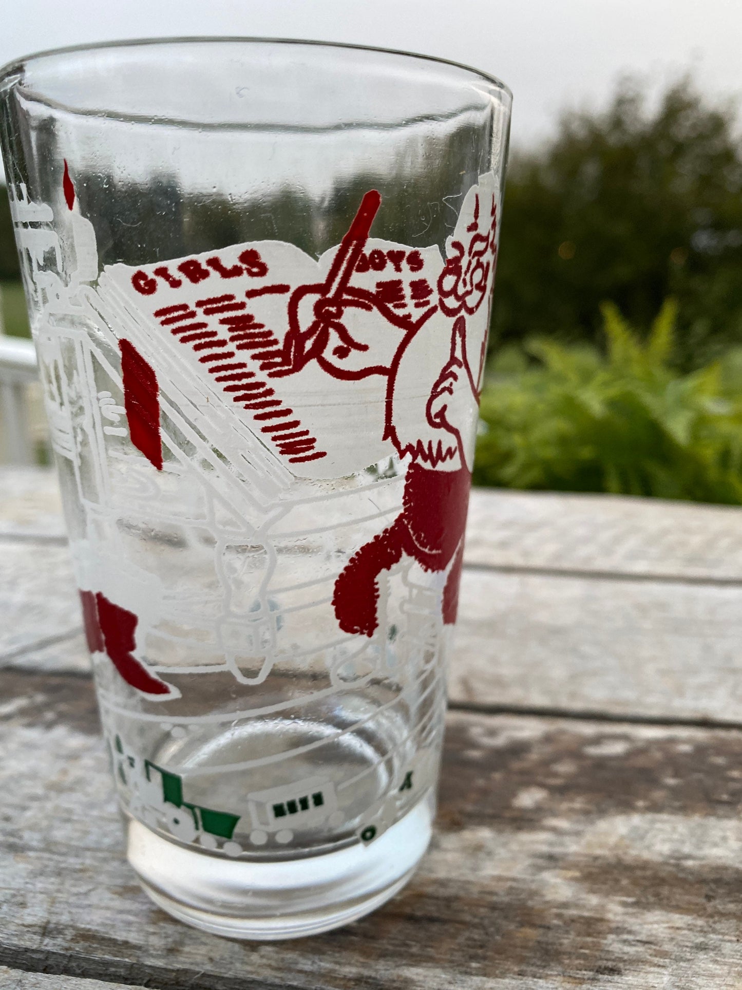 Boscul Christmas Glass, Santa’s List Tumbler, Peanut Butter Promo, Naughty or Nice List
