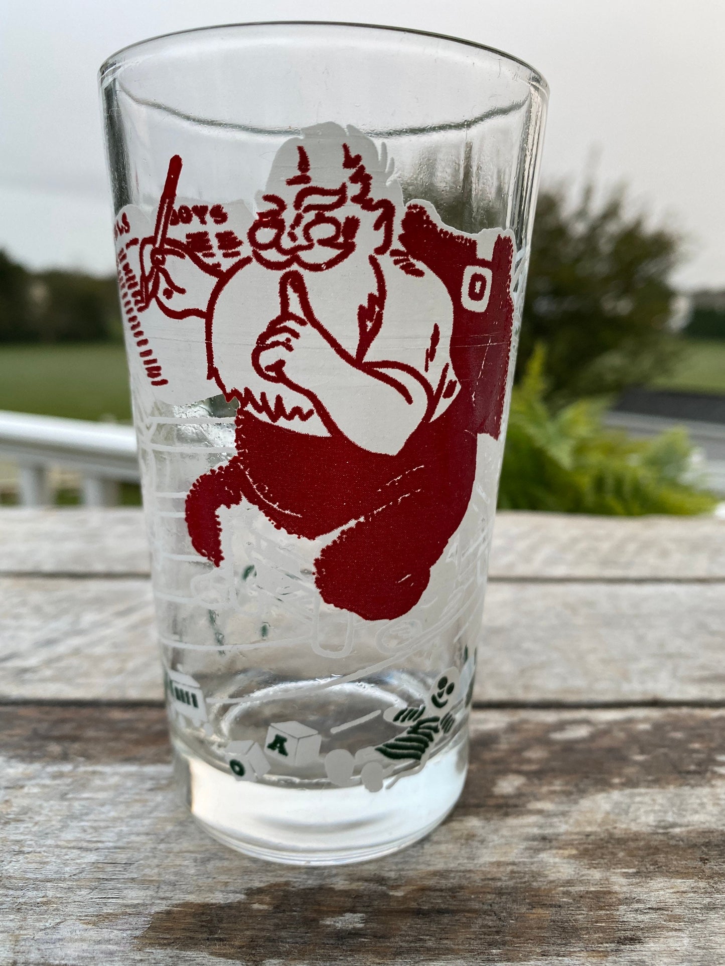 Boscul Christmas Glass, Santa’s List Tumbler, Peanut Butter Promo, Naughty or Nice List