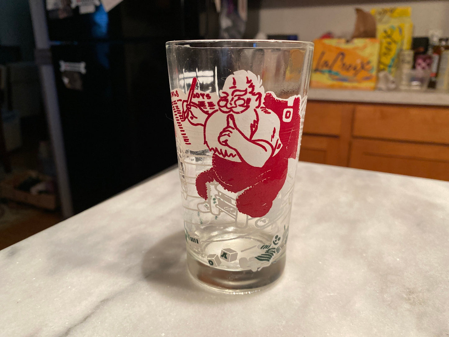 Boscul Christmas Glass, Santa’s List Tumbler, Peanut Butter Promo, Naughty or Nice List