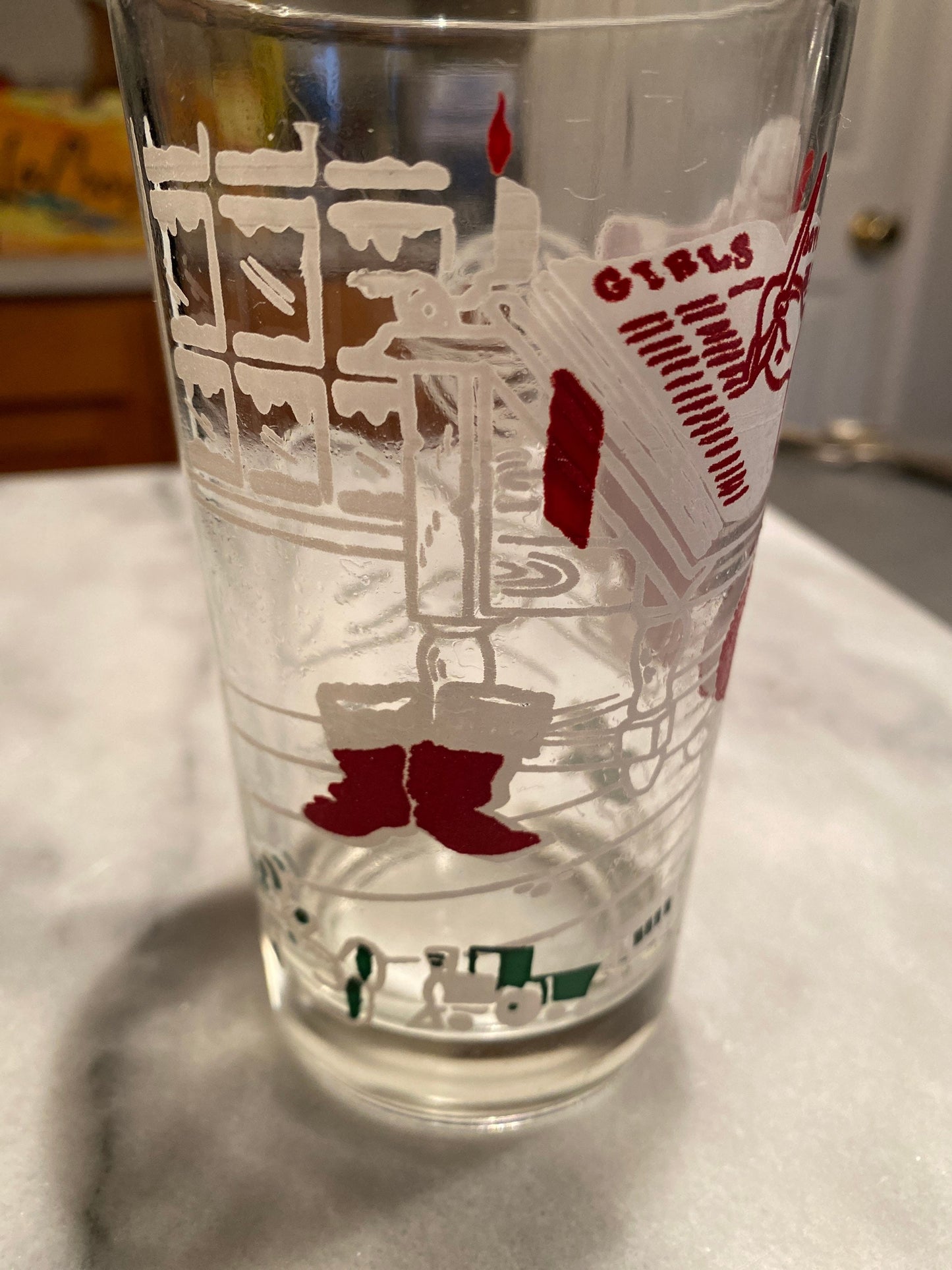 Boscul Christmas Glass, Santa’s List Tumbler, Peanut Butter Promo, Naughty or Nice List