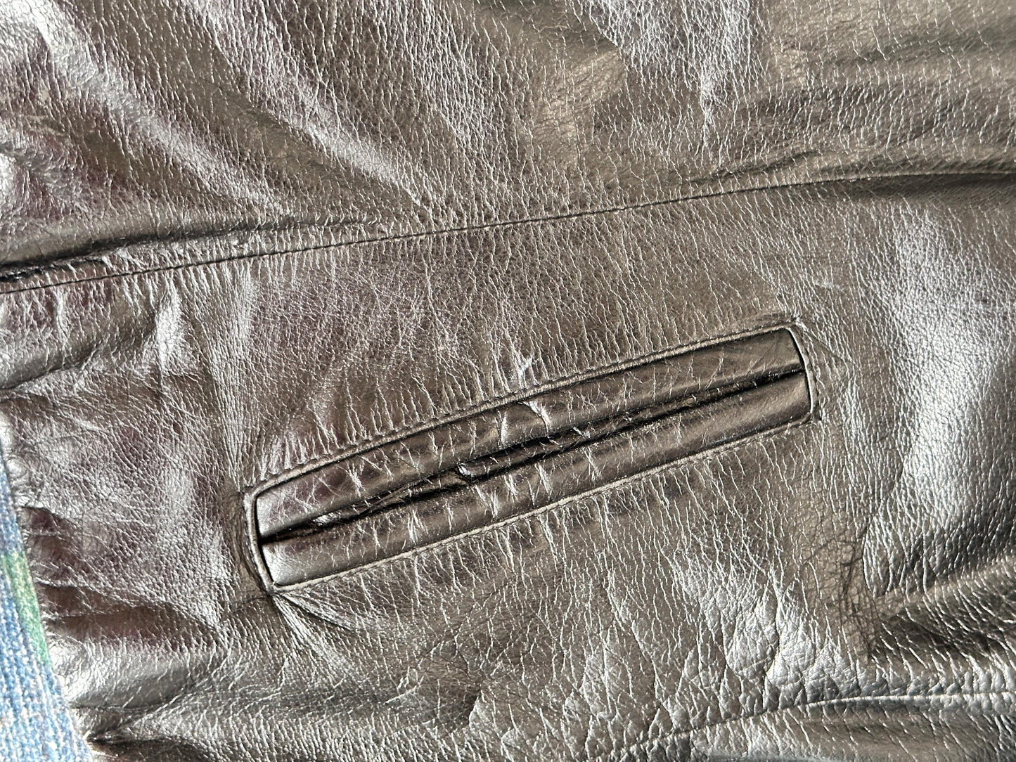 Vintage 1990s Wilsons Leather Black Leather Jacket | Women’s Size Large | Classic Moto Style