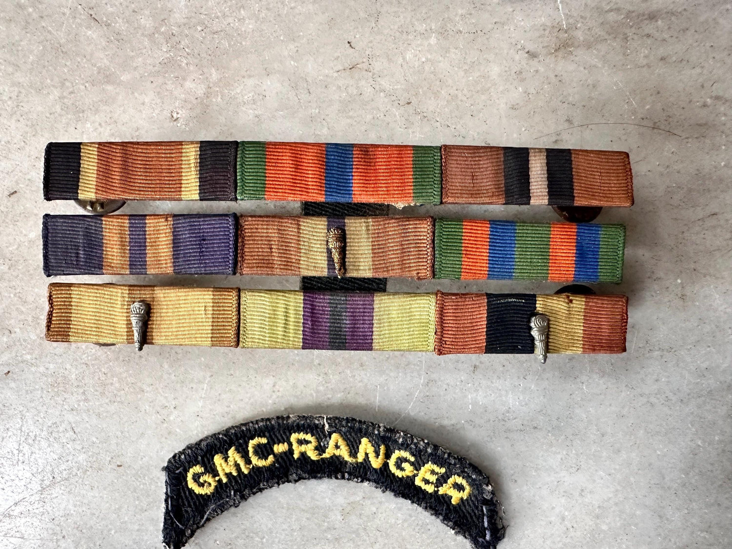 US Modern War in Afghanistan Era 10 Ribbon Bar Set (Army)