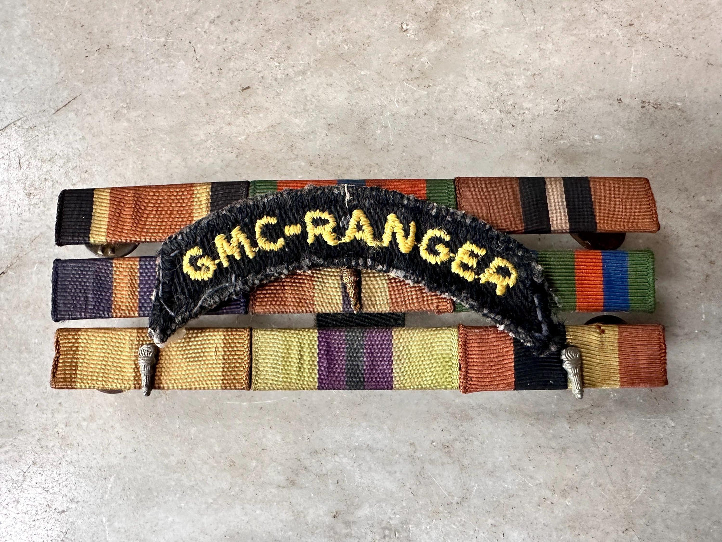 US Modern War in Afghanistan Era 10 Ribbon Bar Set (Army)