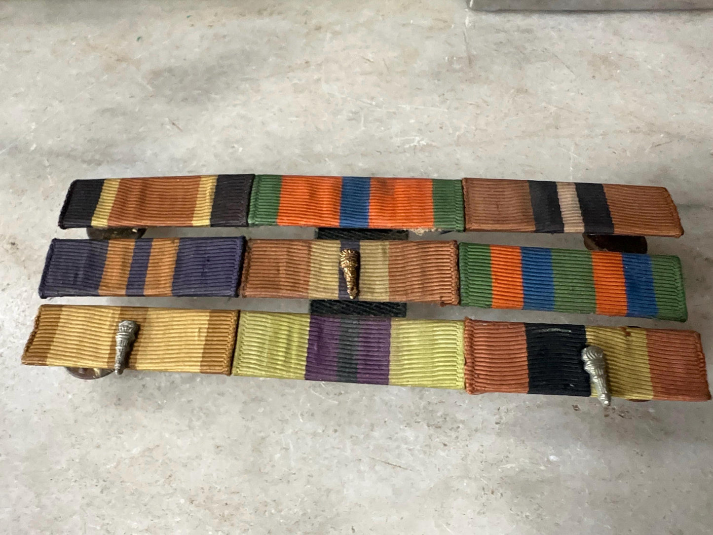 US Modern War in Afghanistan Era 10 Ribbon Bar Set (Army)
