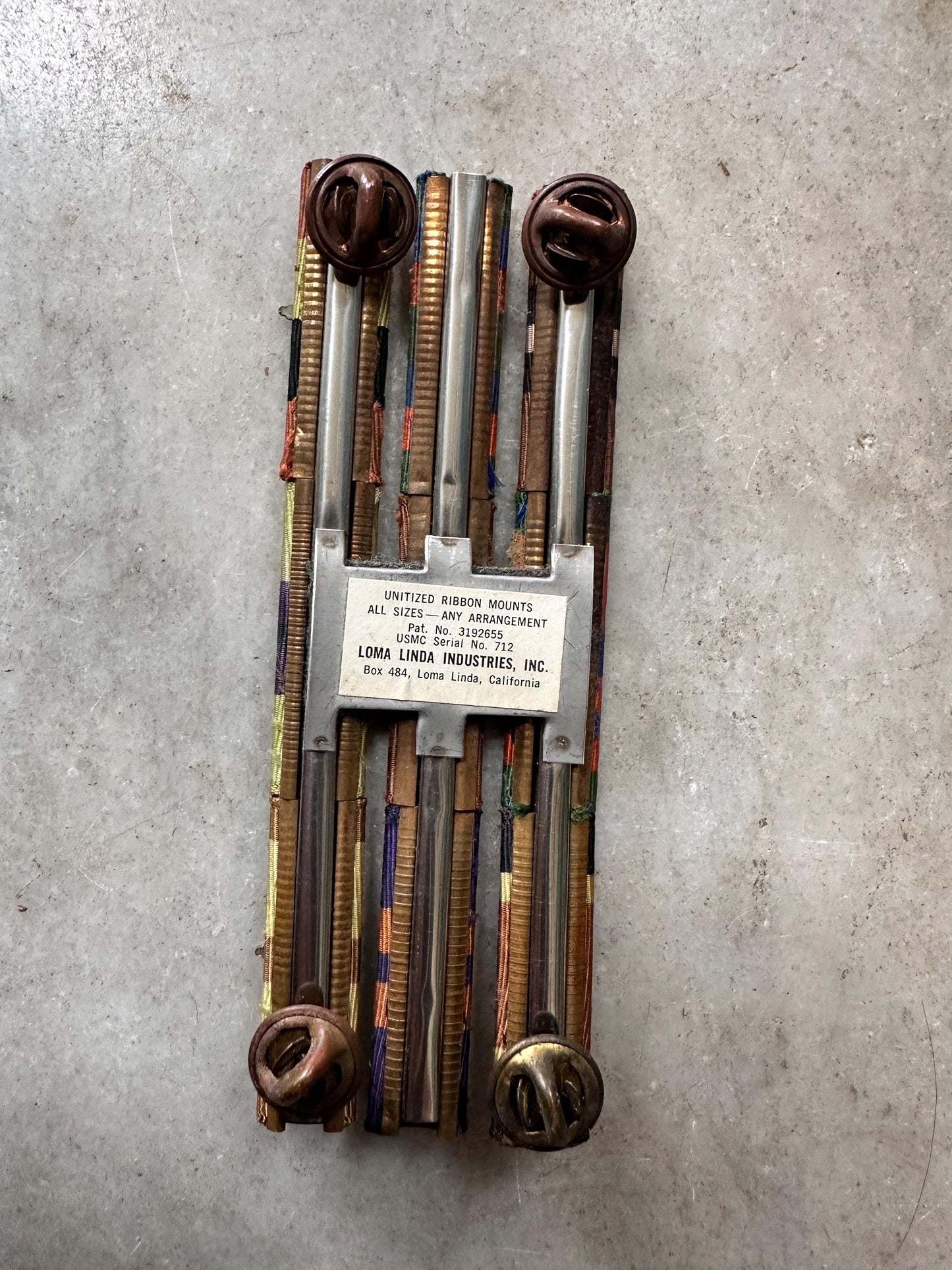 US Modern War in Afghanistan Era 10 Ribbon Bar Set (Army)