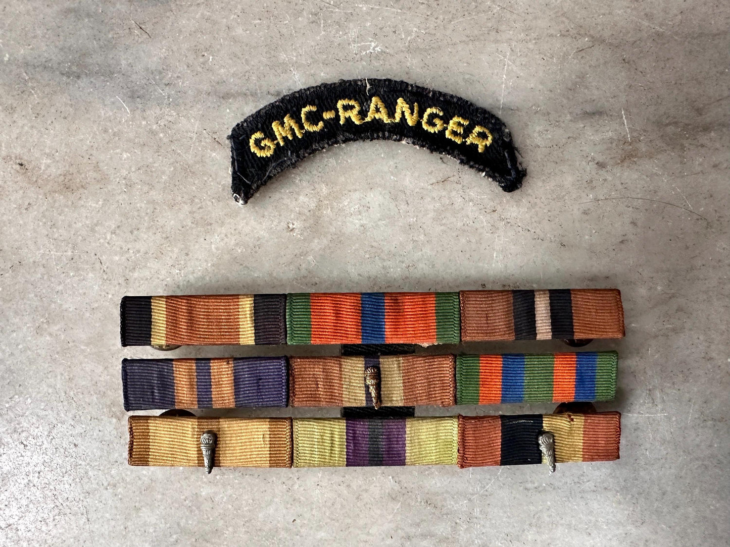 US Modern War in Afghanistan Era 10 Ribbon Bar Set (Army)