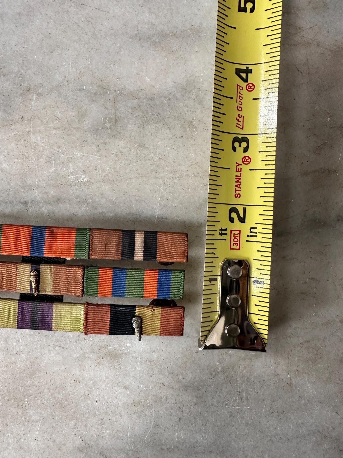 US Modern War in Afghanistan Era 10 Ribbon Bar Set (Army)
