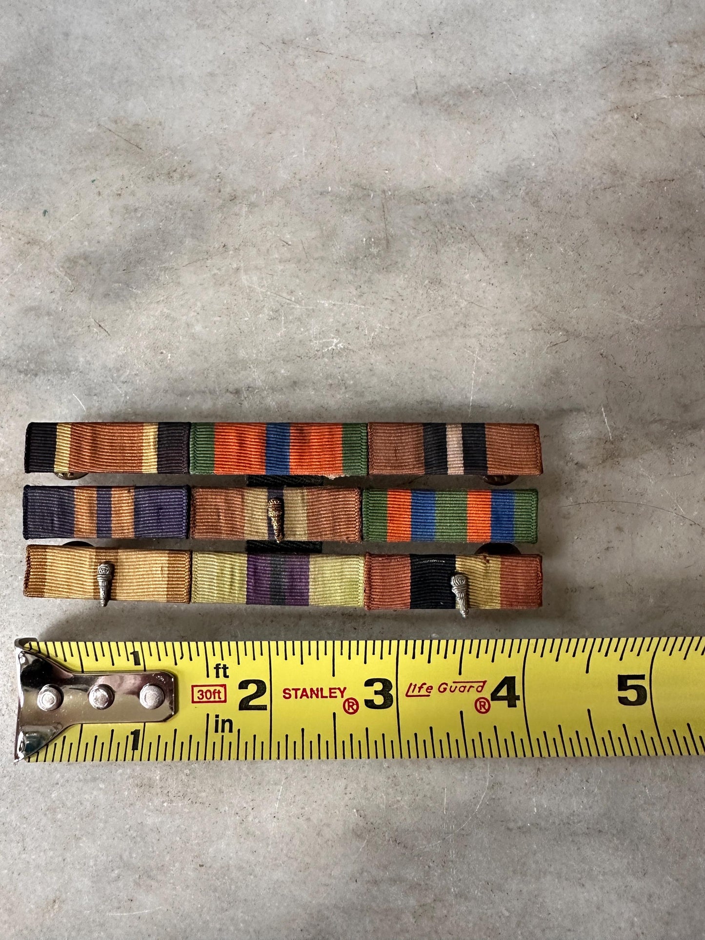 US Modern War in Afghanistan Era 10 Ribbon Bar Set (Army)