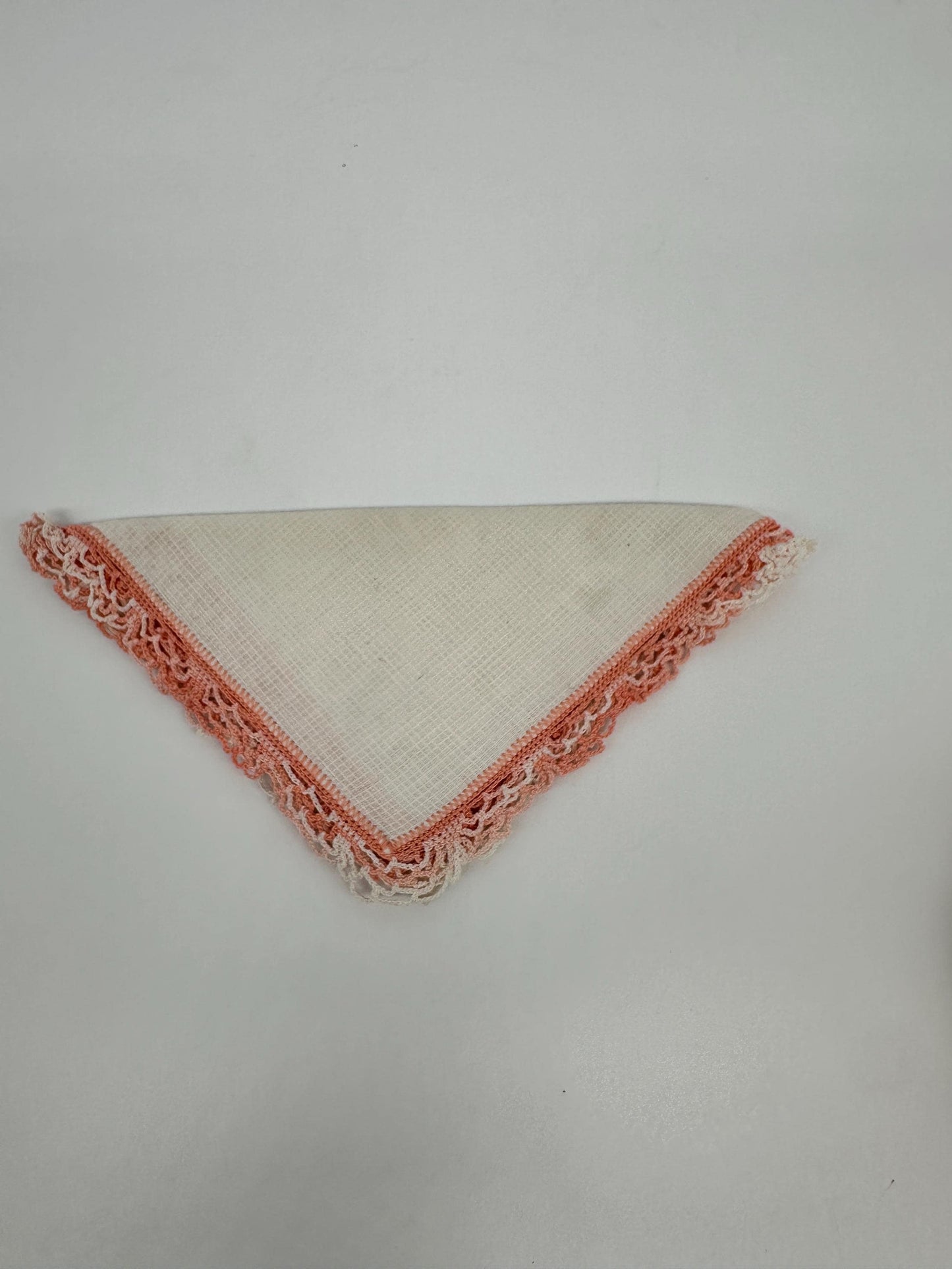 Vintage Linen Crocheted Hankies Set – Shabby Chic Bridal Wedding Hankies