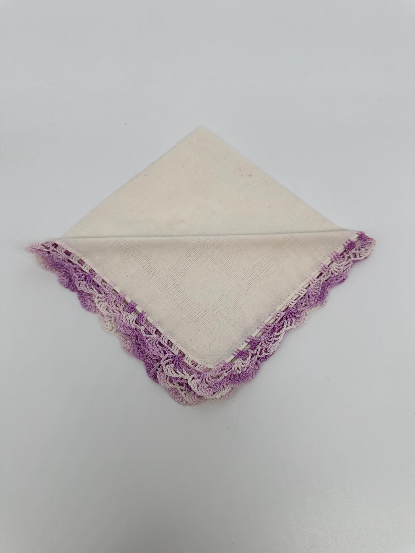 Vintage Linen Hankies - Pastel Floral and Butterfly Embroidery, Bridal Hanky Set of 5