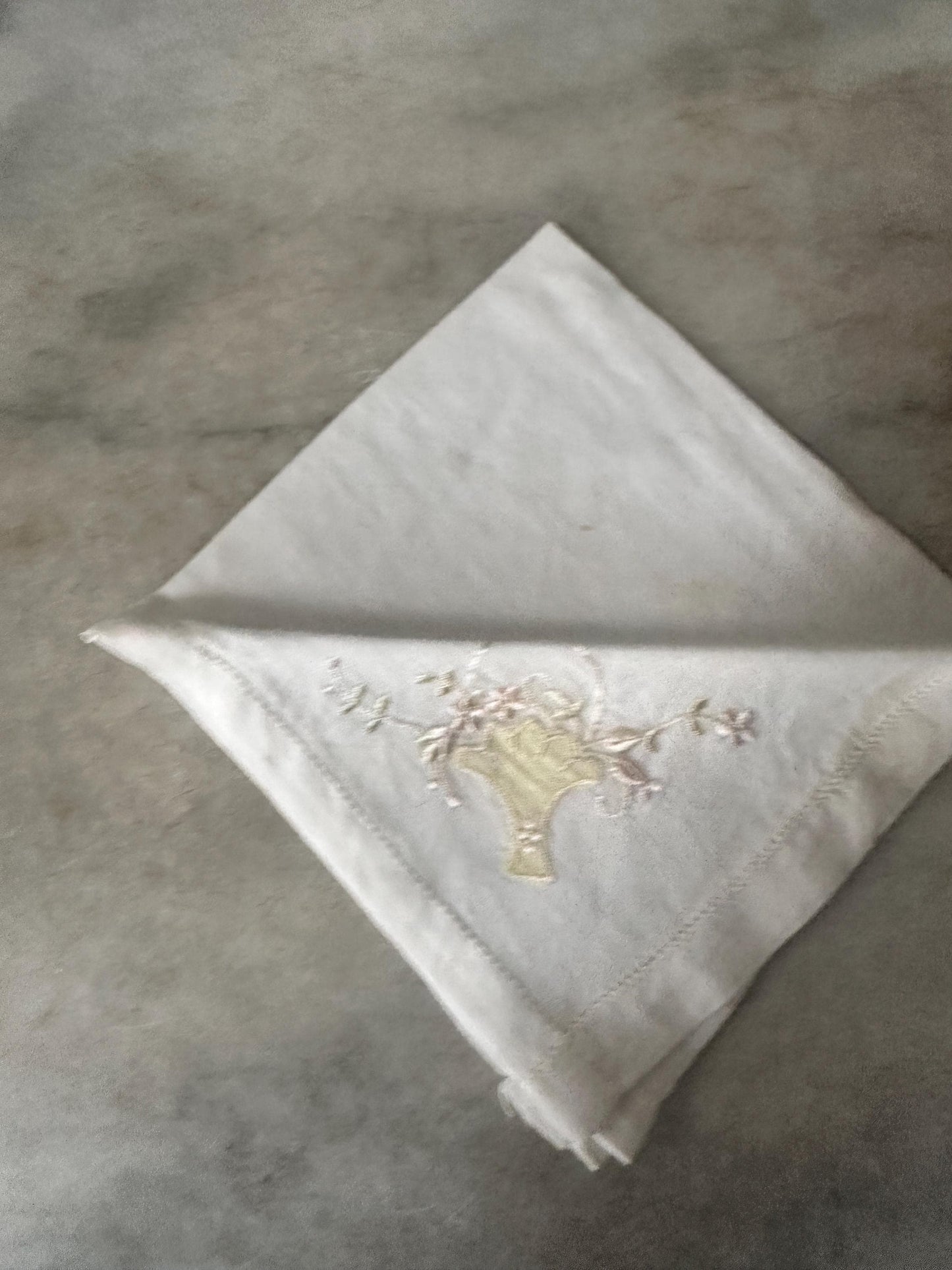 Vintage Embroidered Hankies – Ireland, Scotland Souvenir Collection