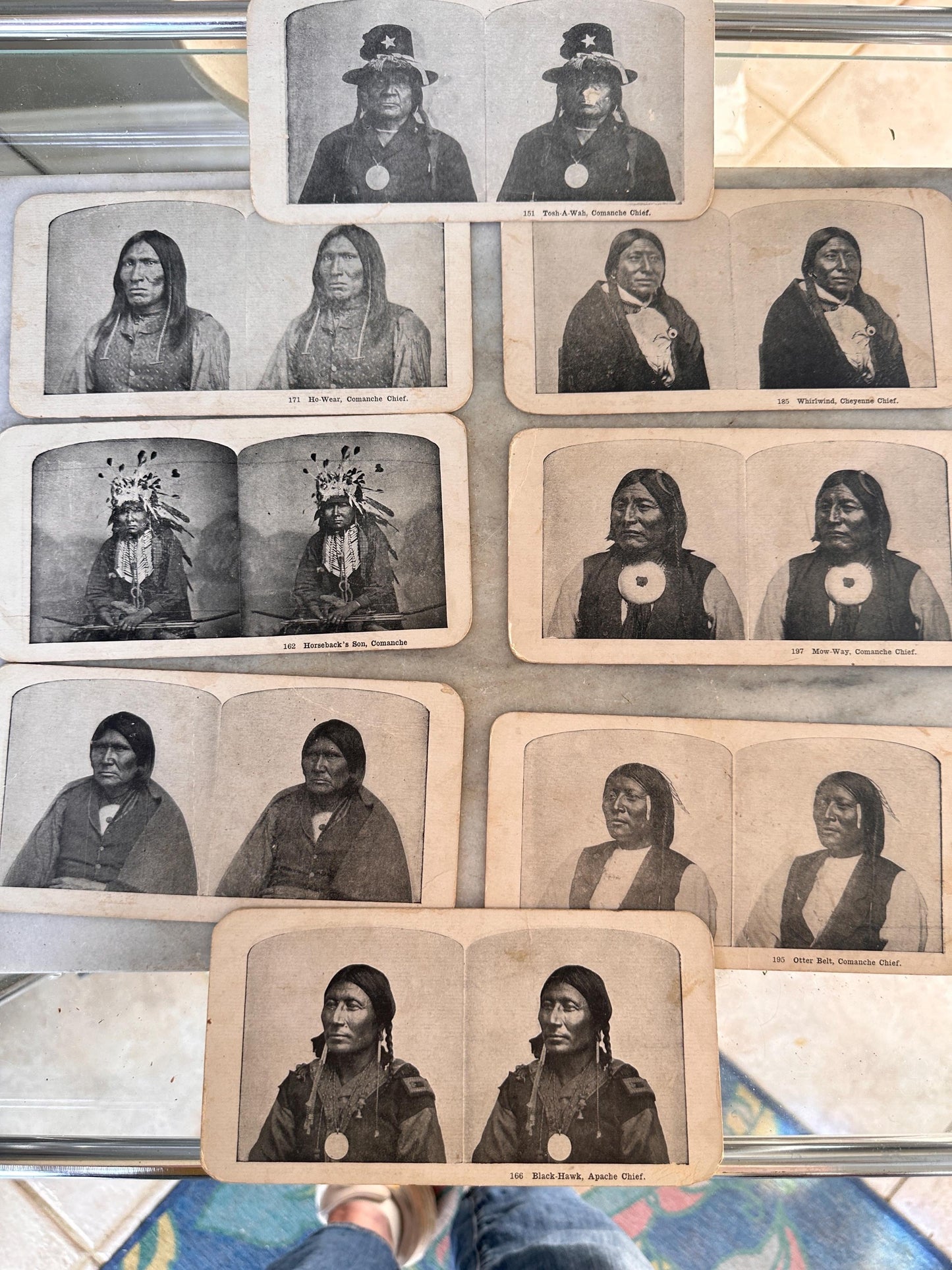 Antique 1800s Stereoscope Steroview Cards Collection | Double-Sided Victorian Stereoview Slides | Antique Photography & Optical Ephemera