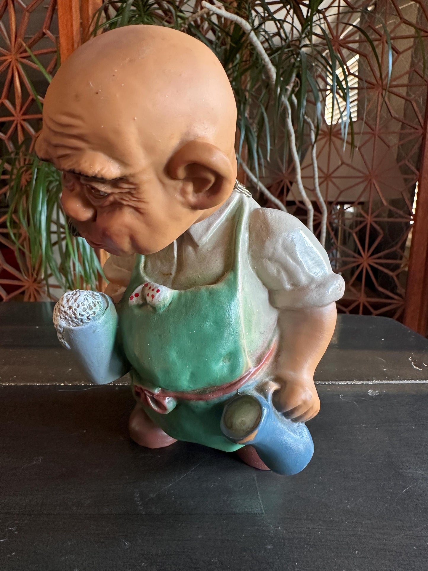 German Character Bar Man Nodder by Helco 1960's - Made in Germany