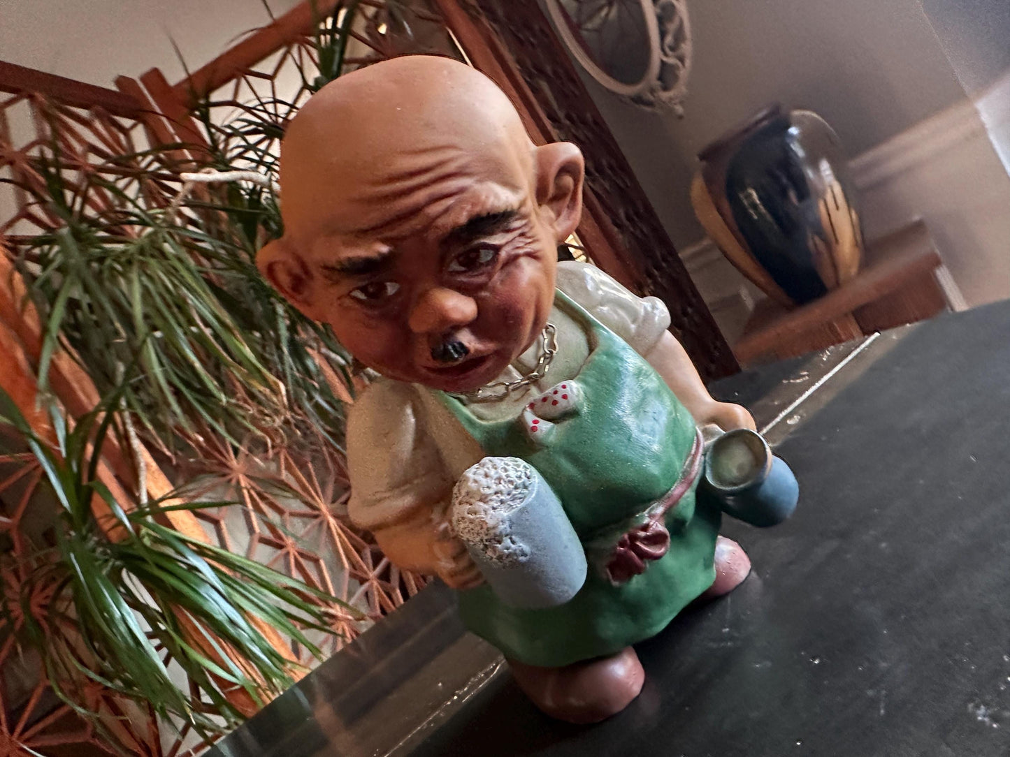 German Character Bar Man Nodder by Helco 1960's - Made in Germany