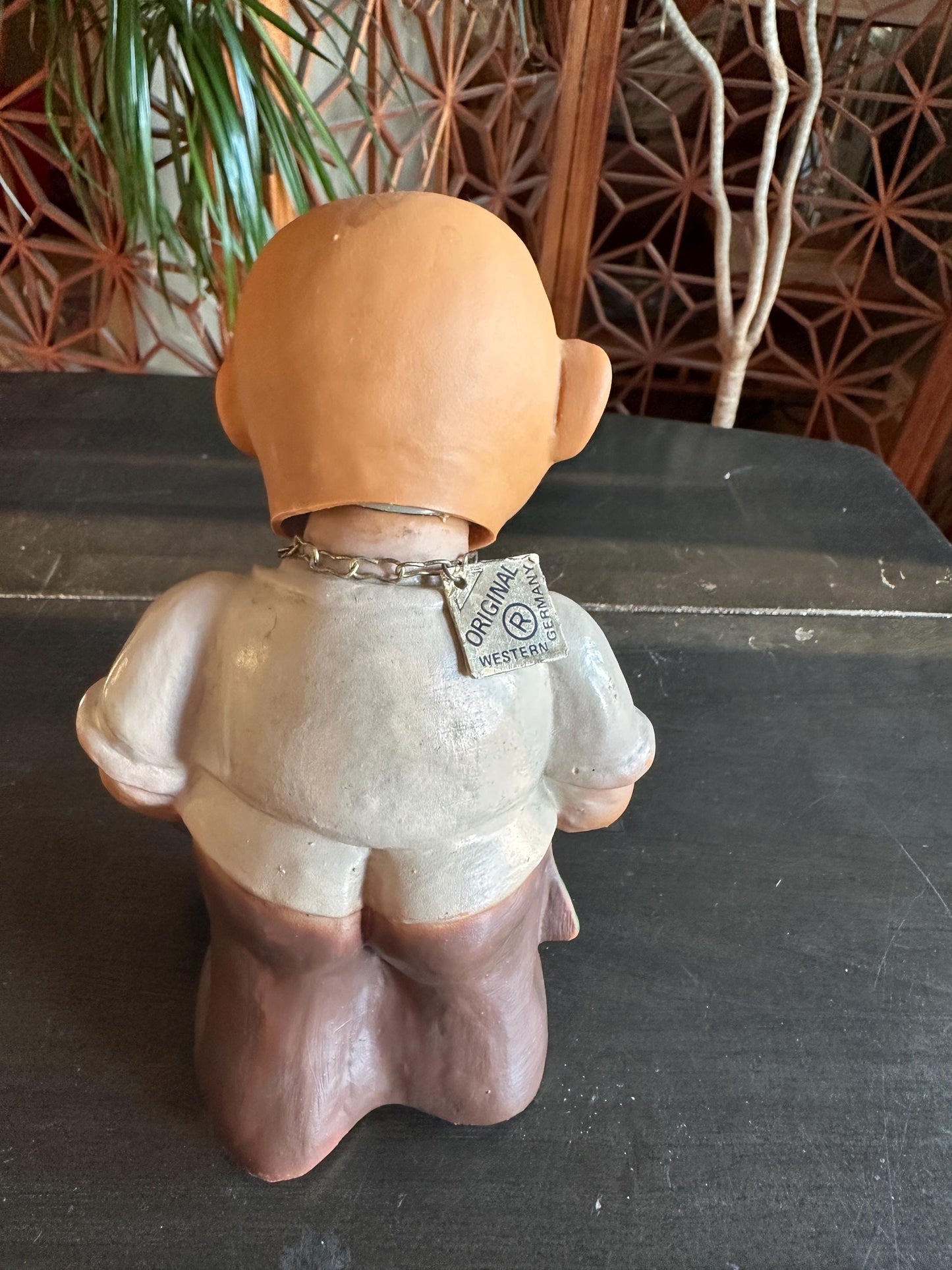 German Character Bar Man Nodder by Helco 1960's - Made in Germany