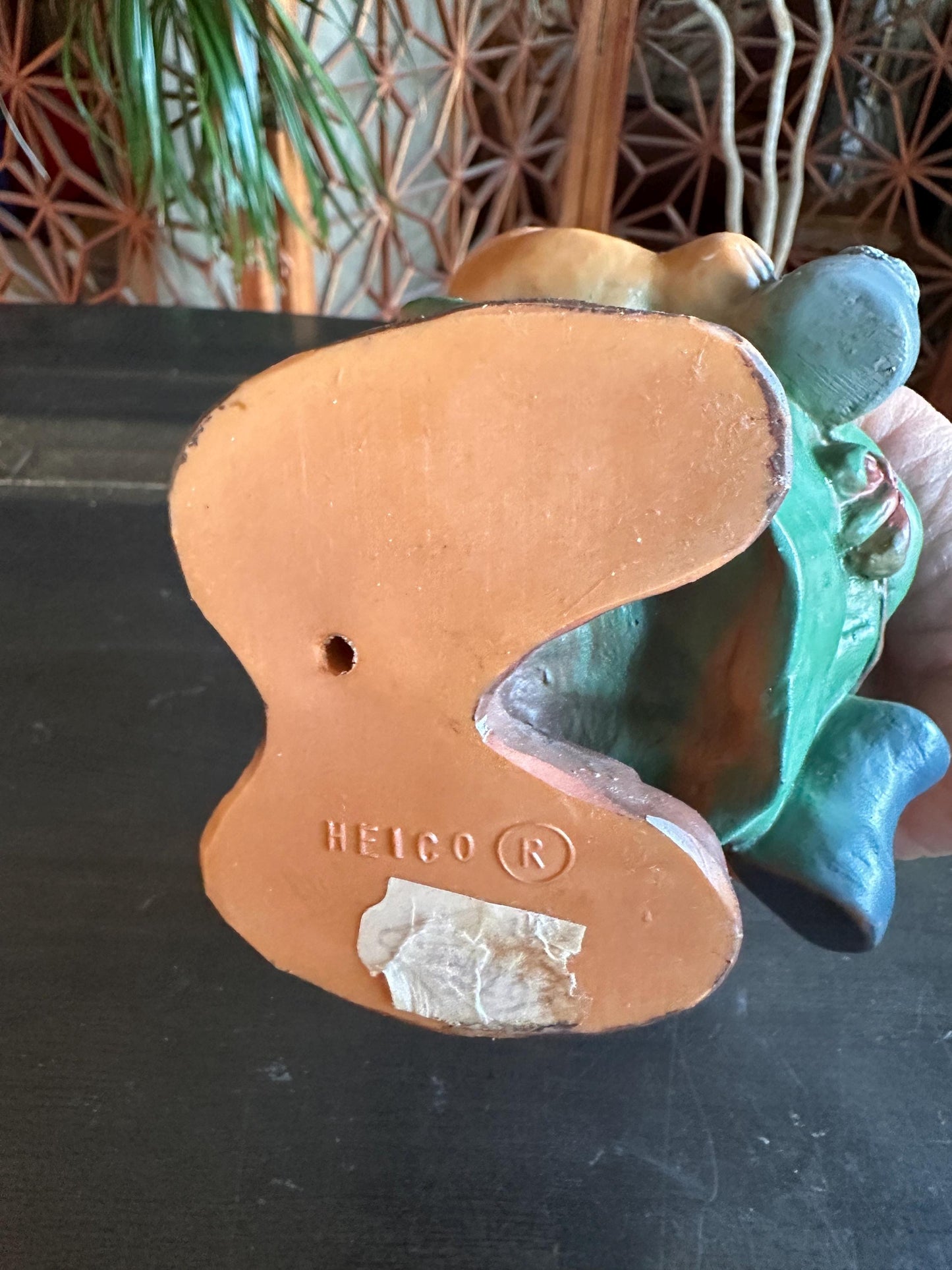 German Character Bar Man Nodder by Helco 1960's - Made in Germany