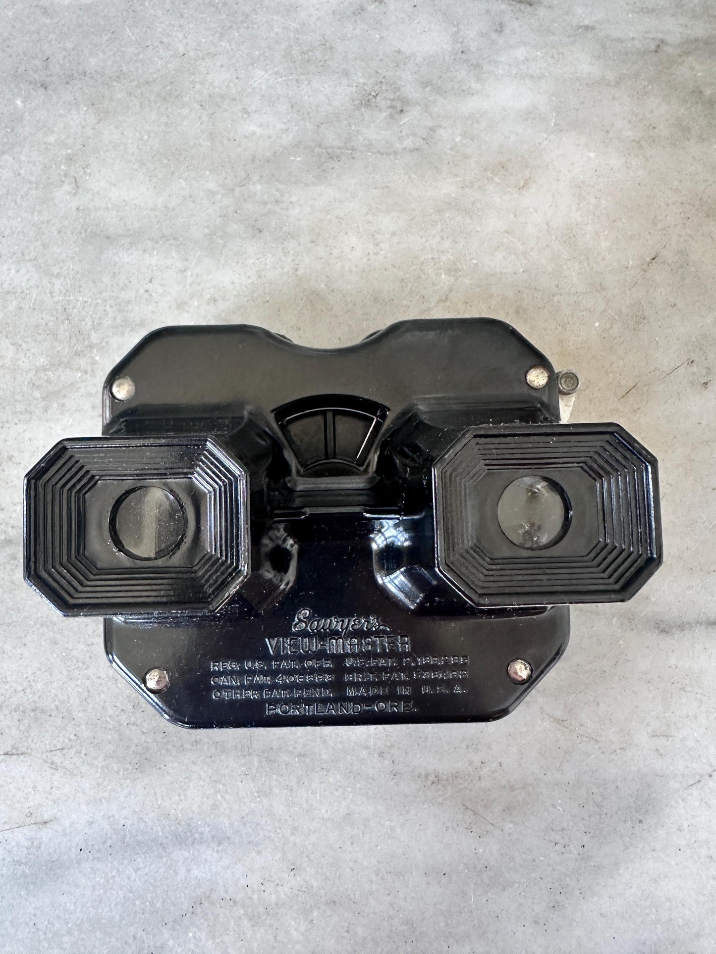 Sawyer VIEW-MASTER Stereoscope | View Master | Bakelite | Made in USA - Portland Oregon