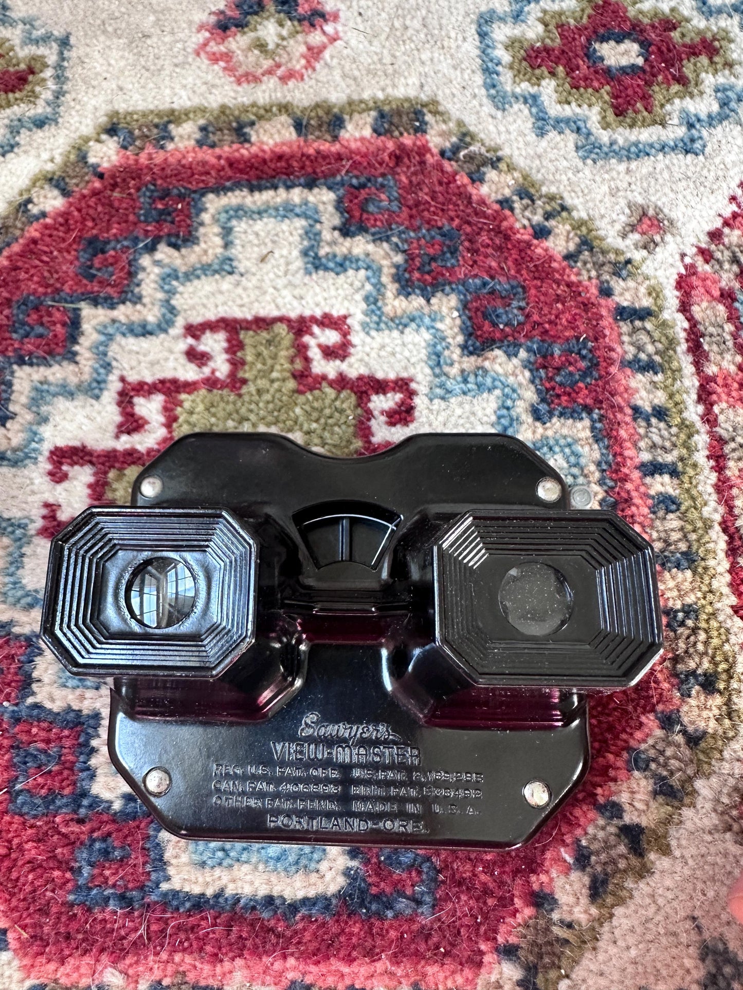 Sawyer VIEW-MASTER Stereoscope | View Master | Bakelite | Made in USA - Portland Oregon