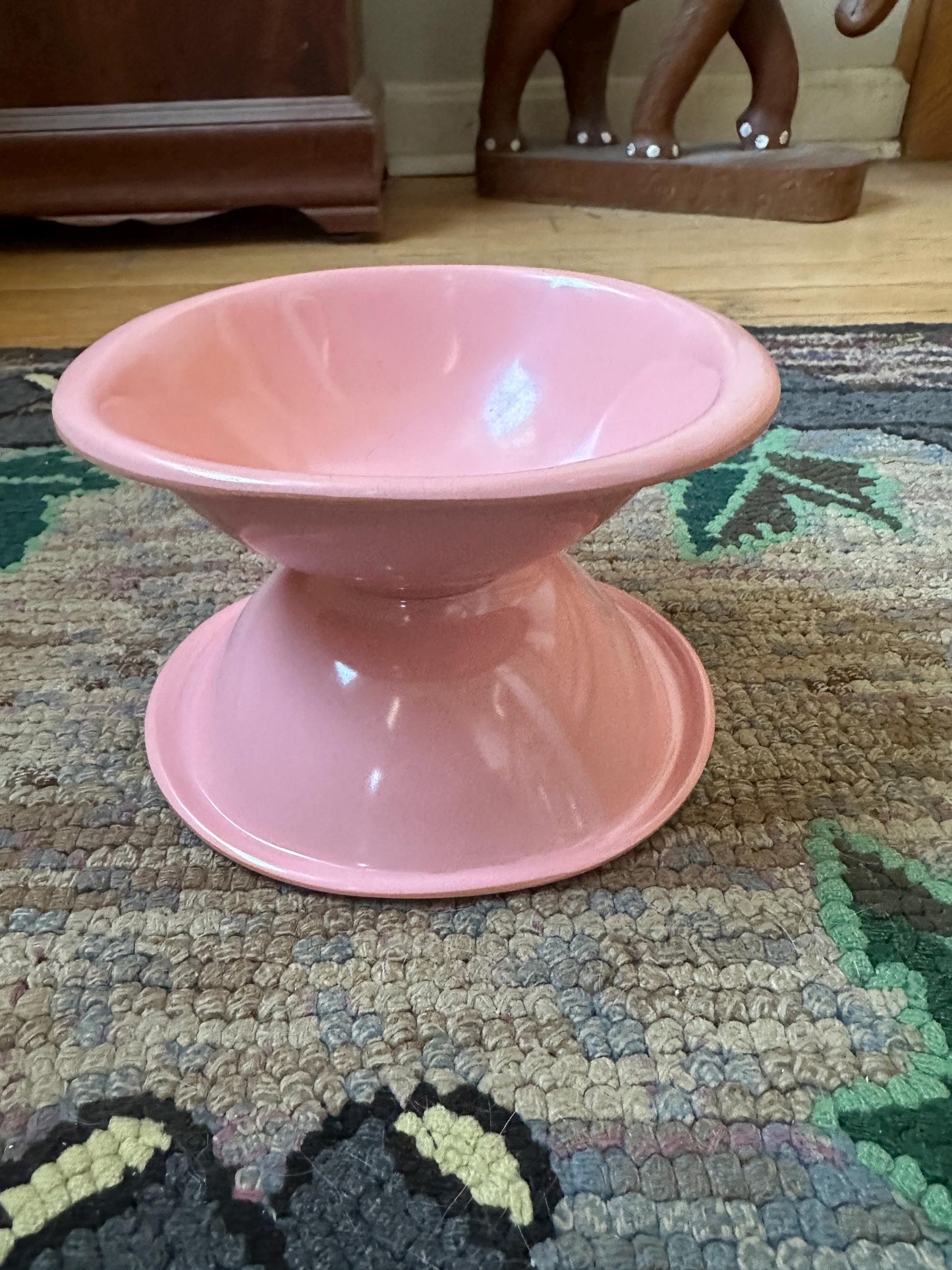 Vintage BOONTON WARE Melamine Cereal Bowl 1307-12, Pink - Set of 2