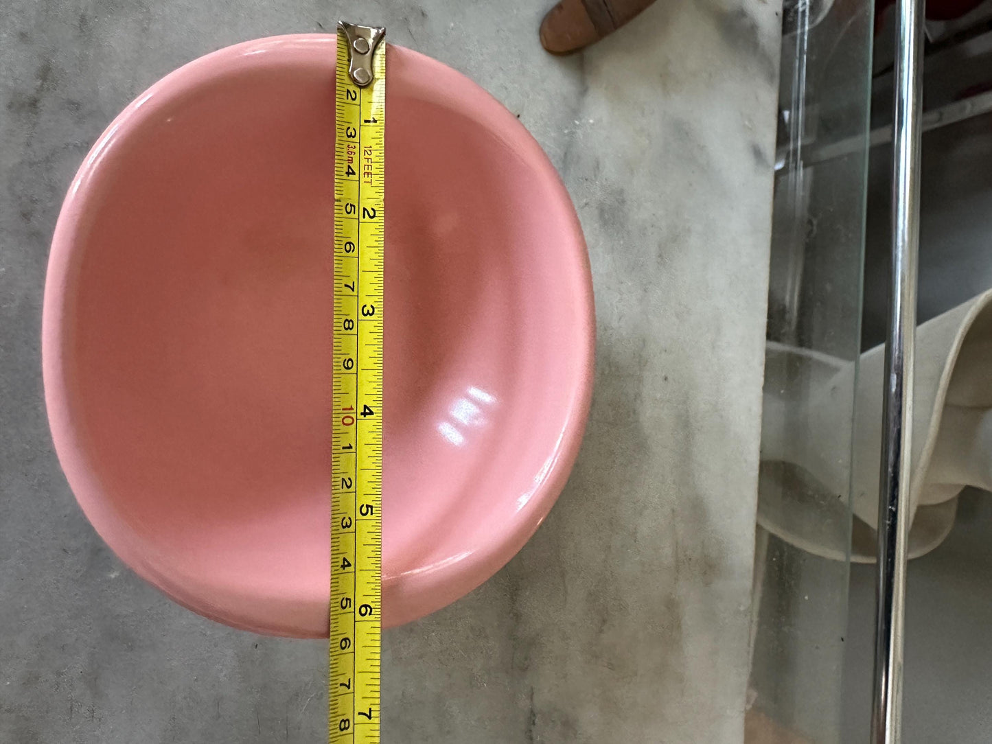 Vintage BOONTON WARE Melamine Cereal Bowl 1307-12, Pink - Set of 2
