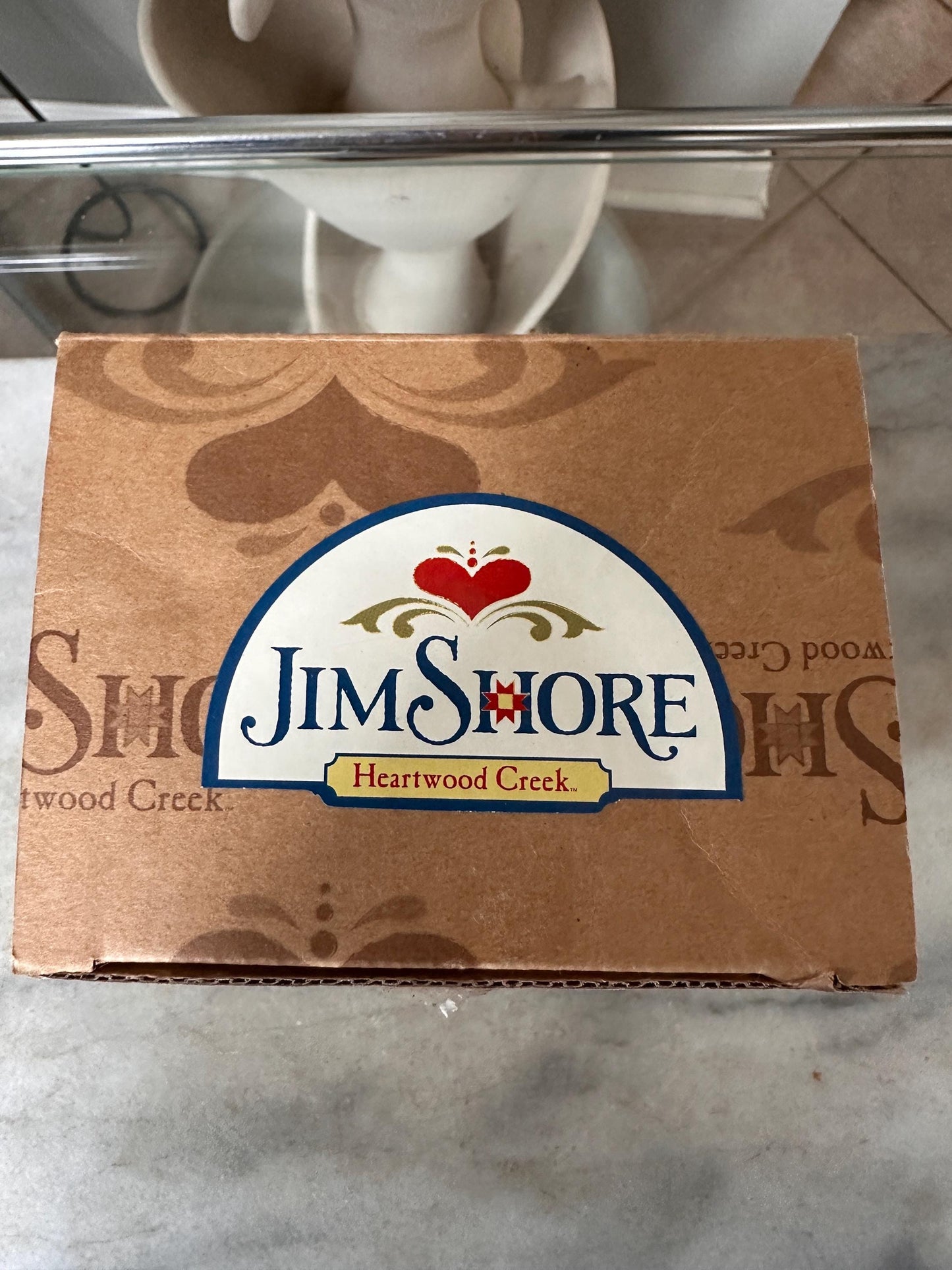 Jim Shore Heartwood Creek “Summer Restores the Soul” Angel Figurine | Farmhouse Folk Art Angel with Red Roses | Original Box | 4.75”