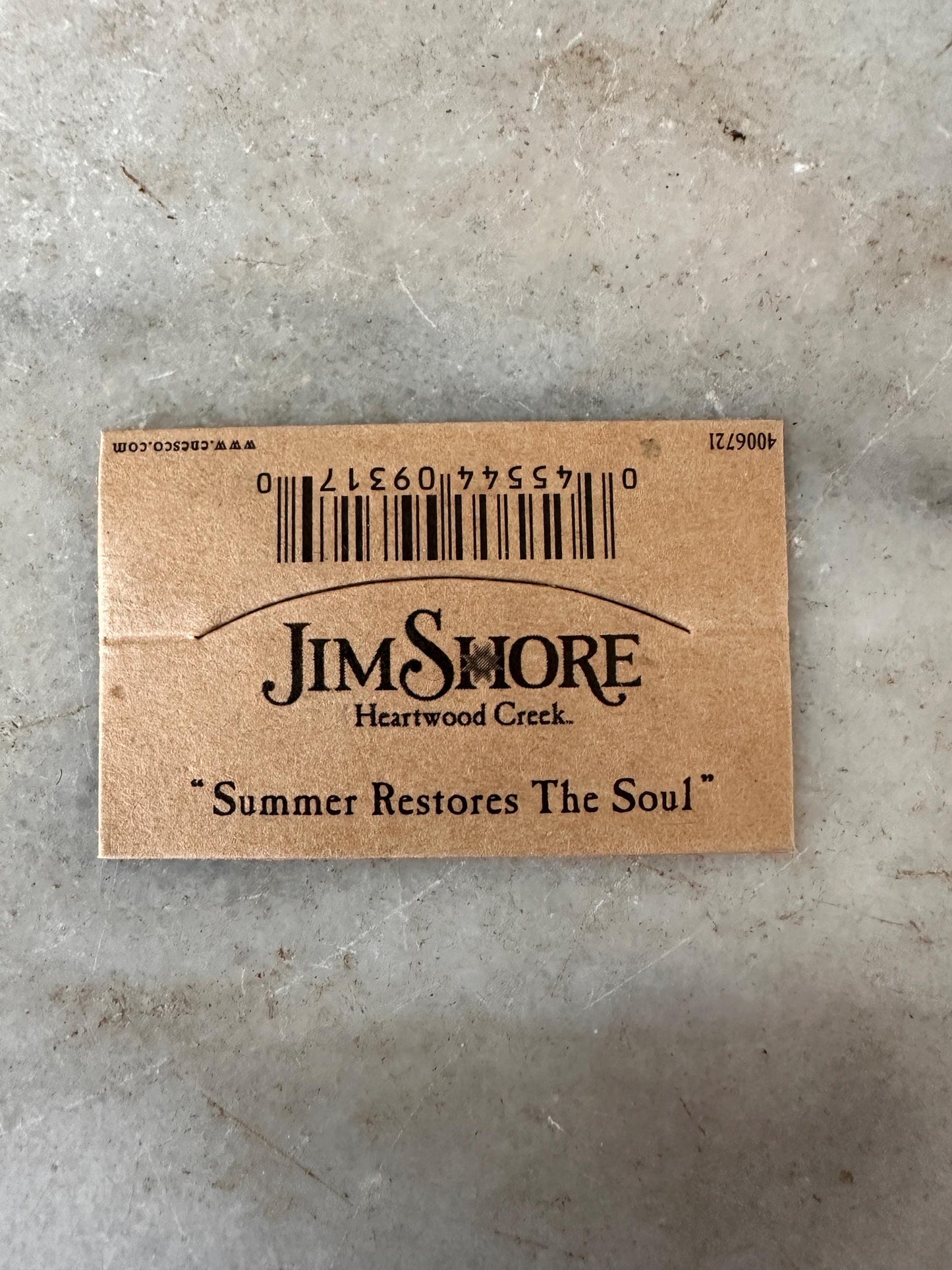 Jim Shore Heartwood Creek “Summer Restores the Soul” Angel Figurine | Farmhouse Folk Art Angel with Red Roses | Original Box | 4.75”