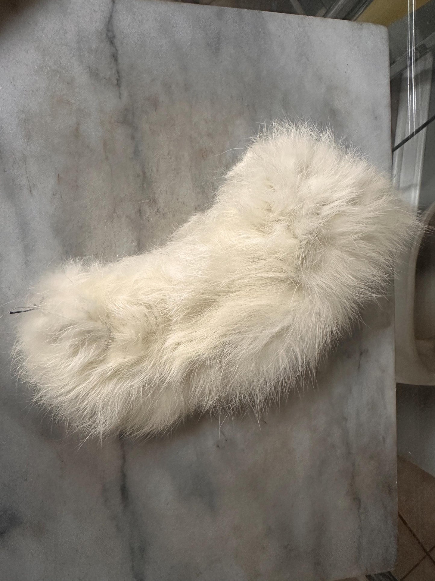 Vintage Set of 3 Genuine Fur / Mink Collars from the 1950s