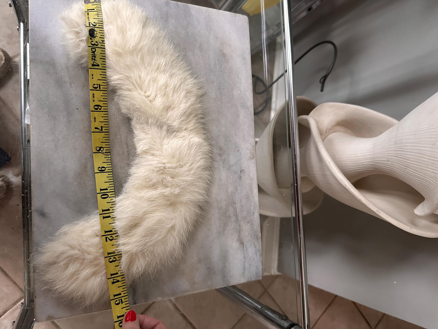 Vintage Set of 3 Genuine Fur / Mink Collars from the 1950s