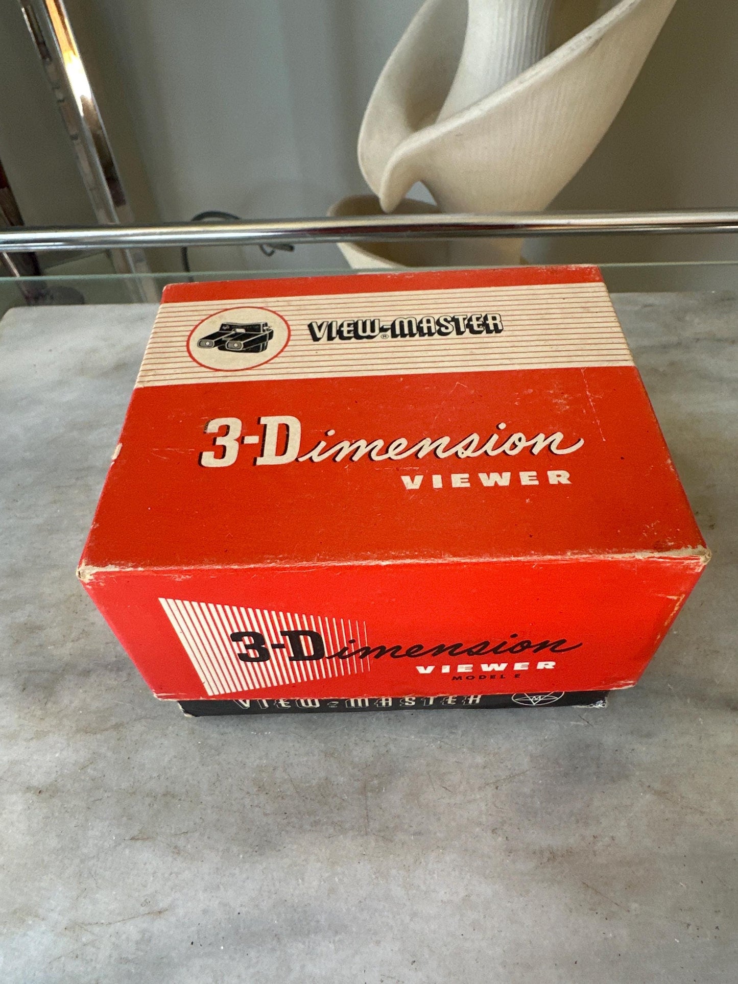 Sawyer VIEW-MASTER Stereoscope | Brown Bakelite | Portland Oregon | Original Box