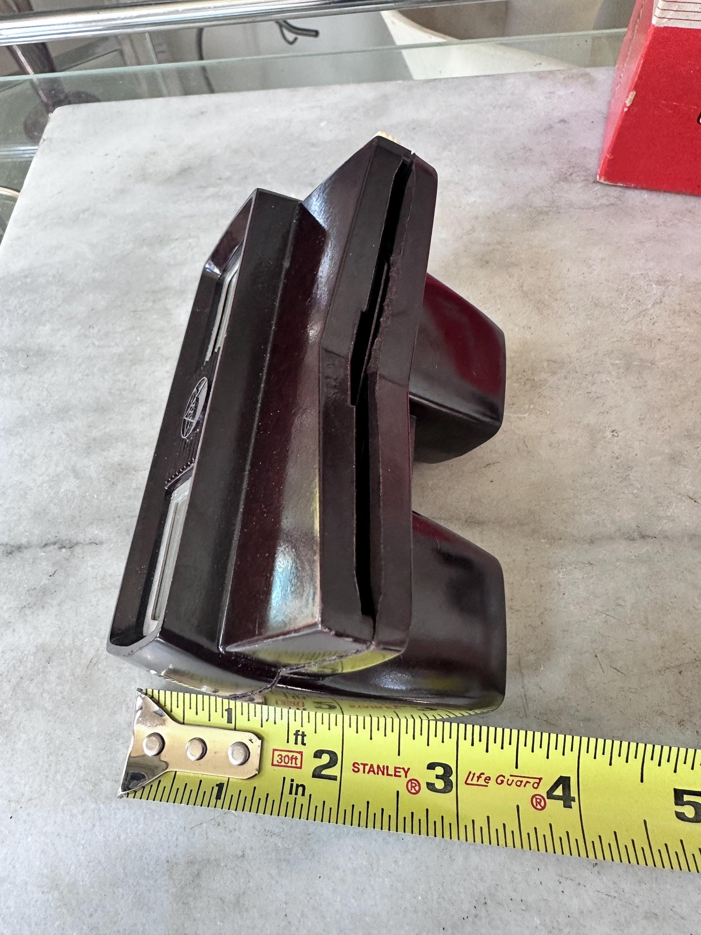 Sawyer VIEW-MASTER Stereoscope | Brown Bakelite | Portland Oregon | Original Box