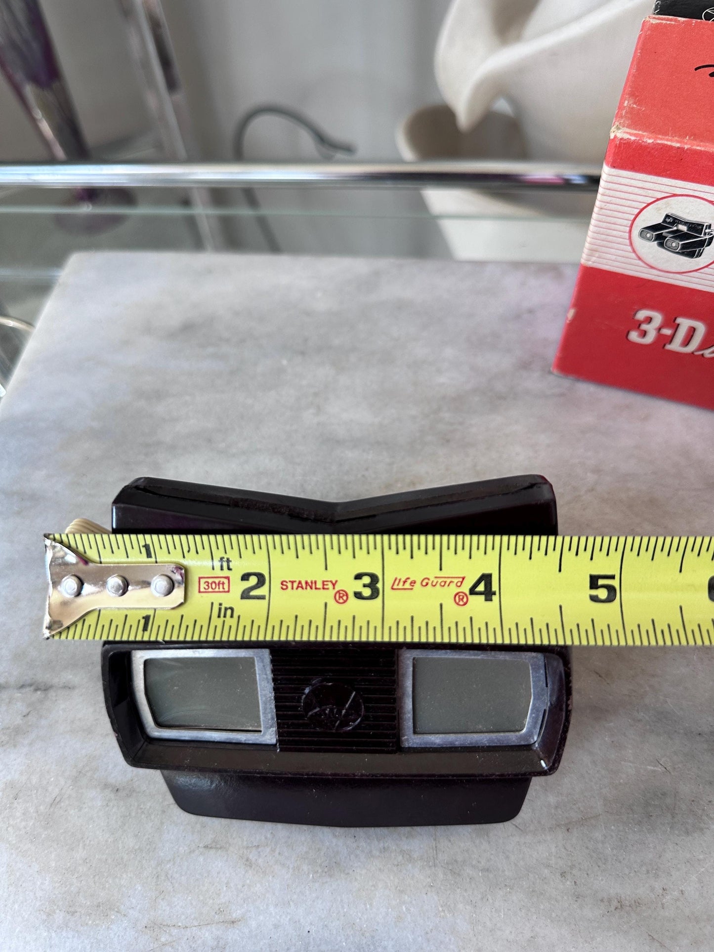 Sawyer VIEW-MASTER Stereoscope | Brown Bakelite | Portland Oregon | Original Box