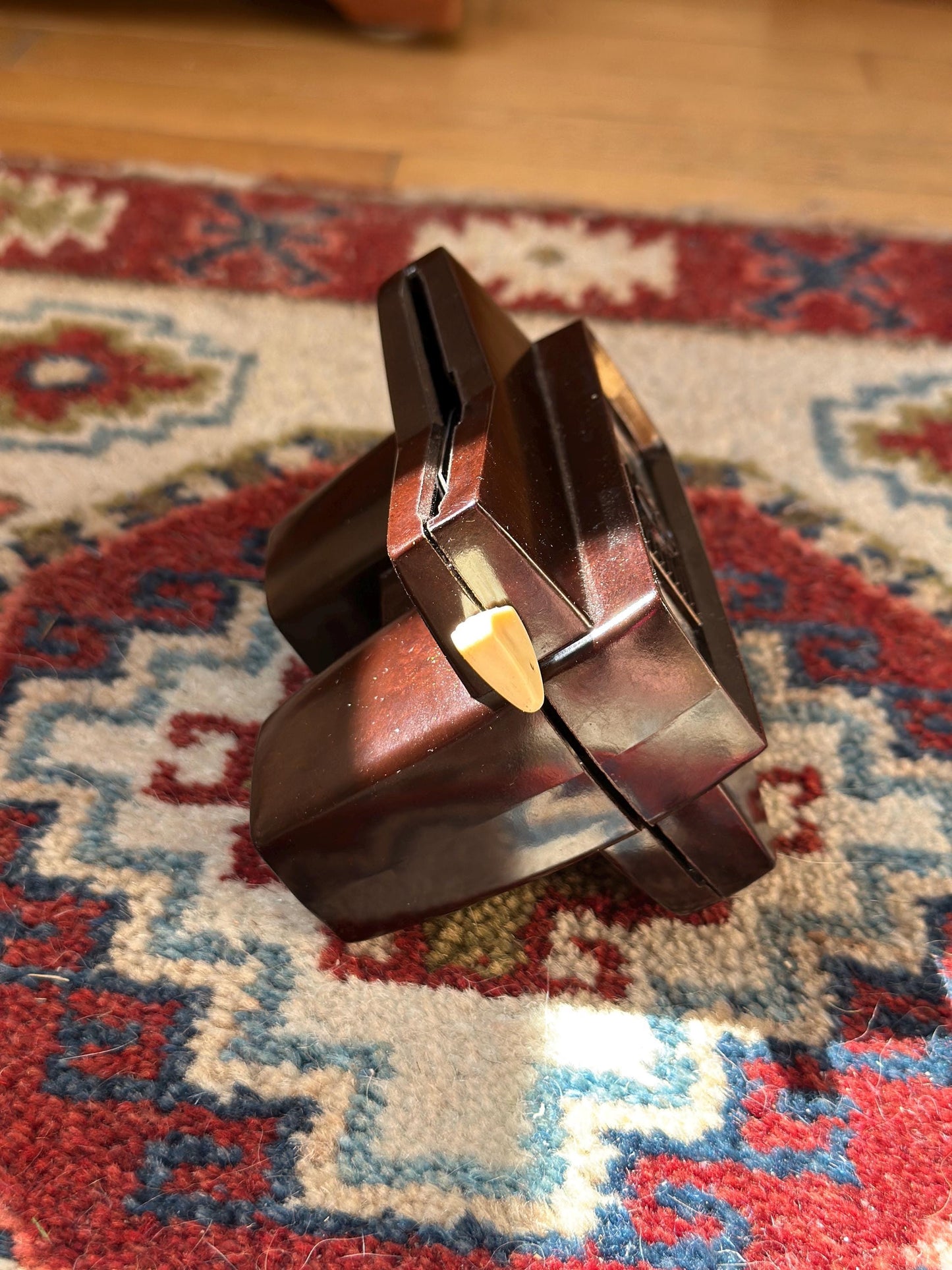 Sawyer VIEW-MASTER Stereoscope | Brown Bakelite | Portland Oregon | With Original Box Bottom