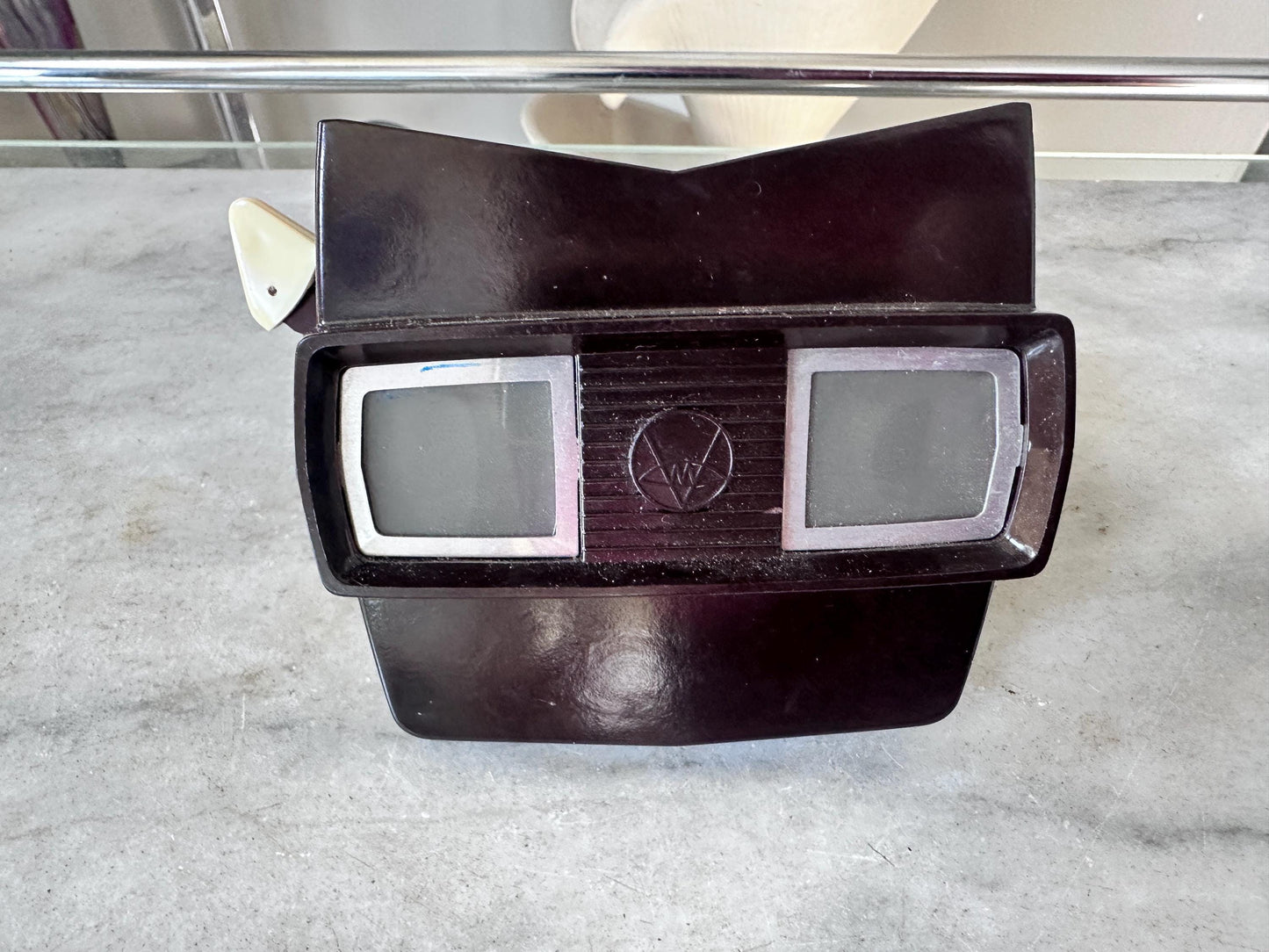 Sawyer VIEW-MASTER Stereoscope | Brown Bakelite | Portland Oregon | With Original Box Bottom