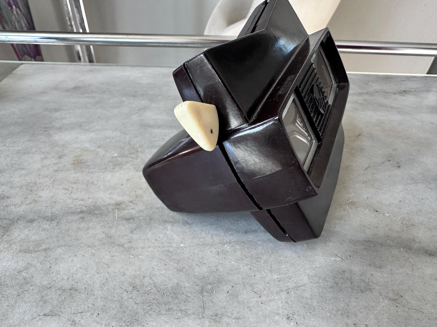 Sawyer VIEW-MASTER Stereoscope | Brown Bakelite | Portland Oregon | With Original Box Bottom