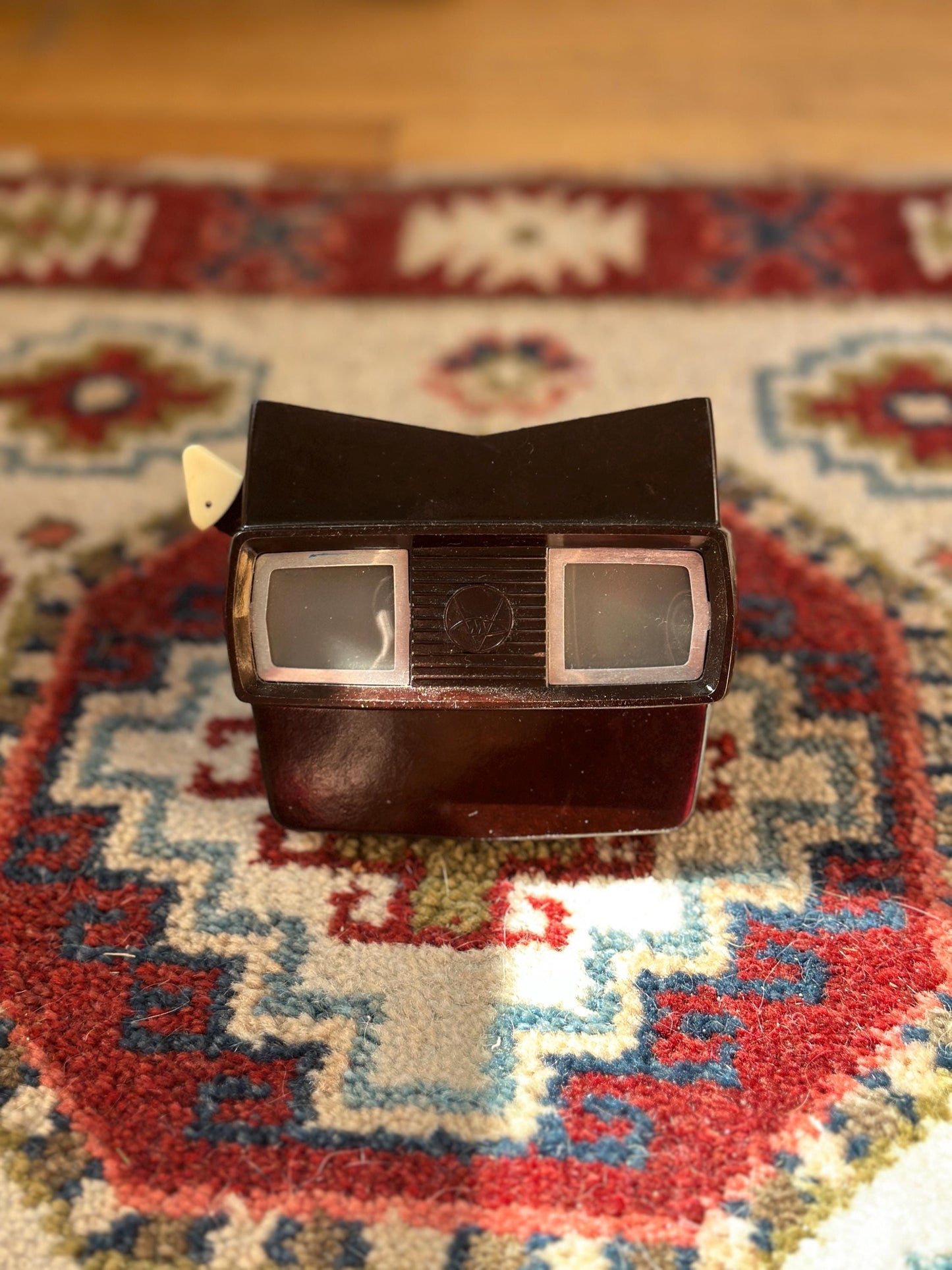 Sawyer VIEW-MASTER Stereoscope | Brown Bakelite | Portland Oregon | With Original Box Bottom