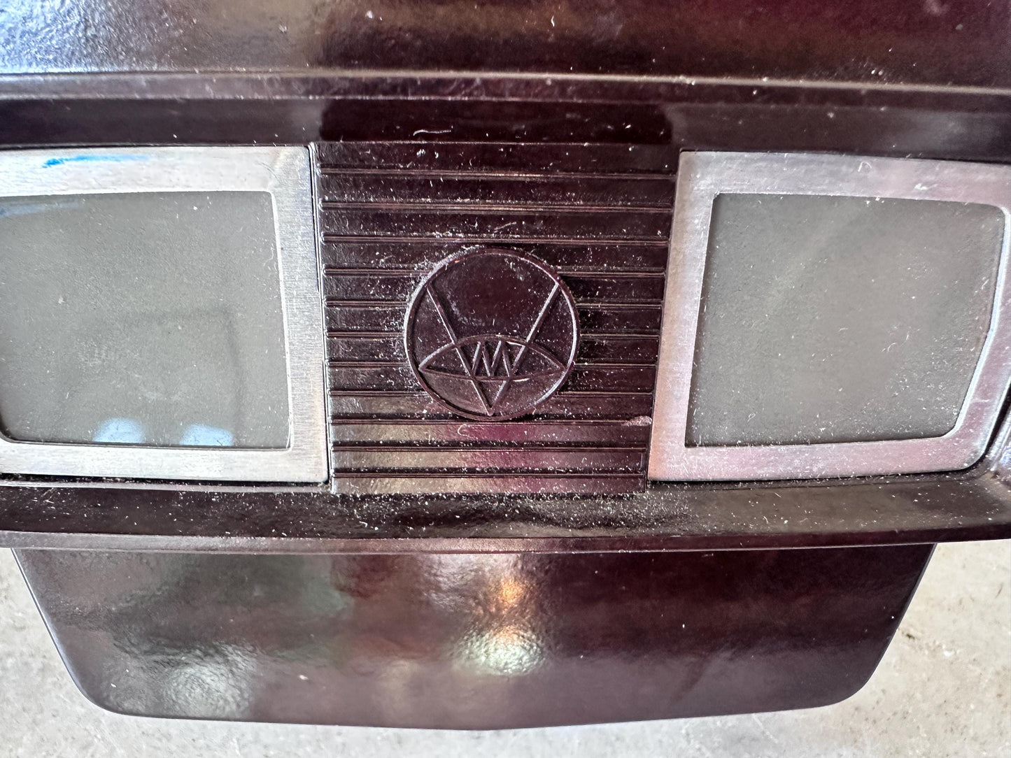 Sawyer VIEW-MASTER Stereoscope | Brown Bakelite | Portland Oregon | With Original Box Bottom