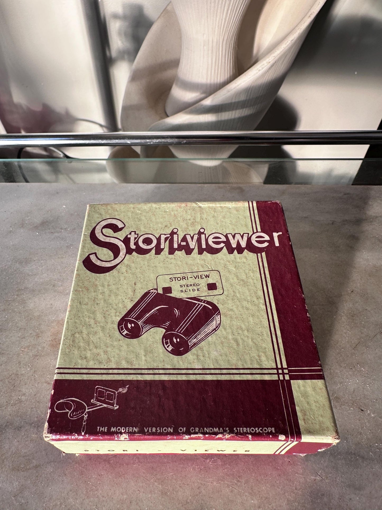 Vintage Stori-Viewer Stereo Slide Viewer – Church-Craft Religious Toy