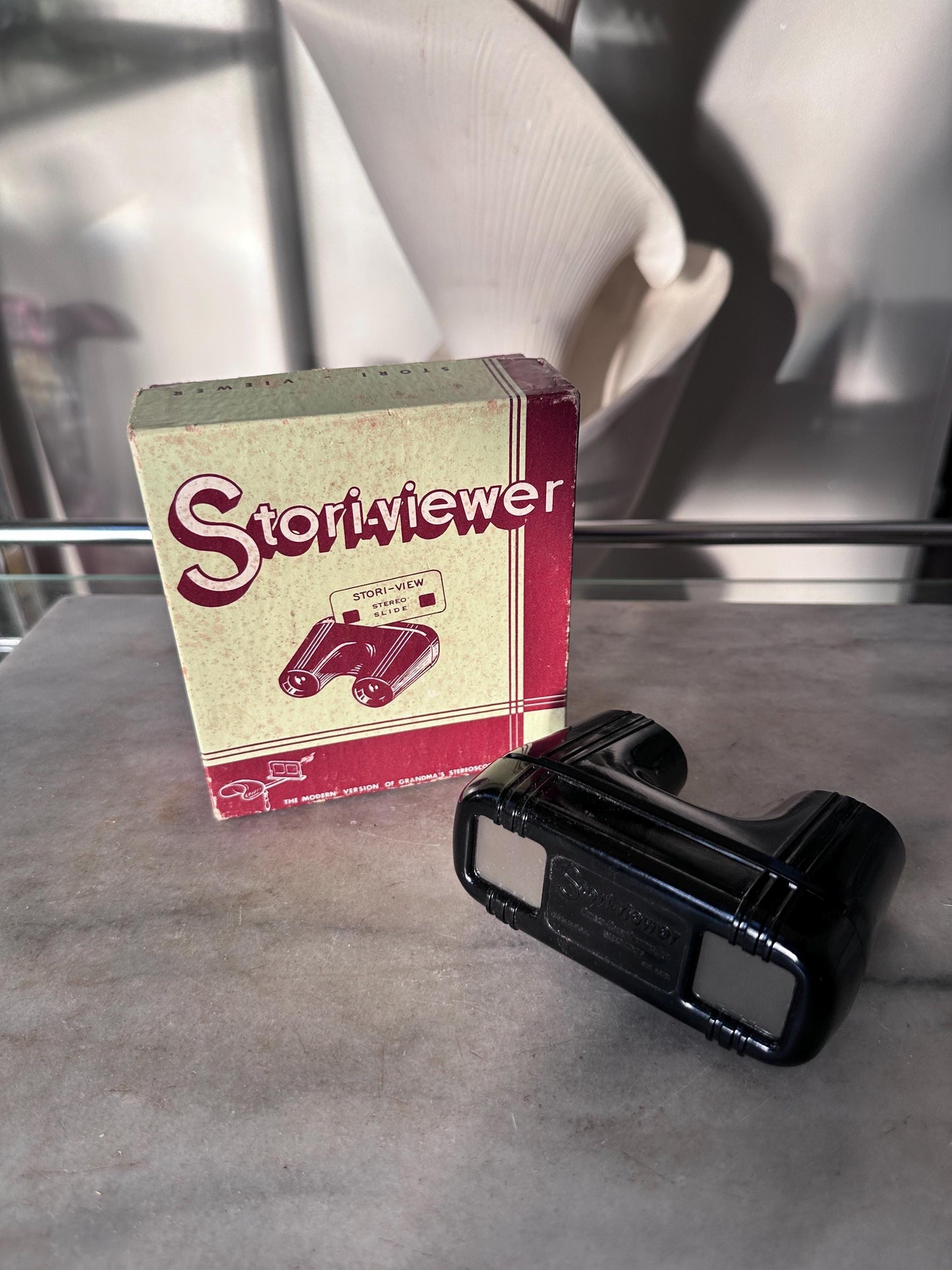Vintage Stori-Viewer Stereo Slide Viewer – Church-Craft Religious Toy
