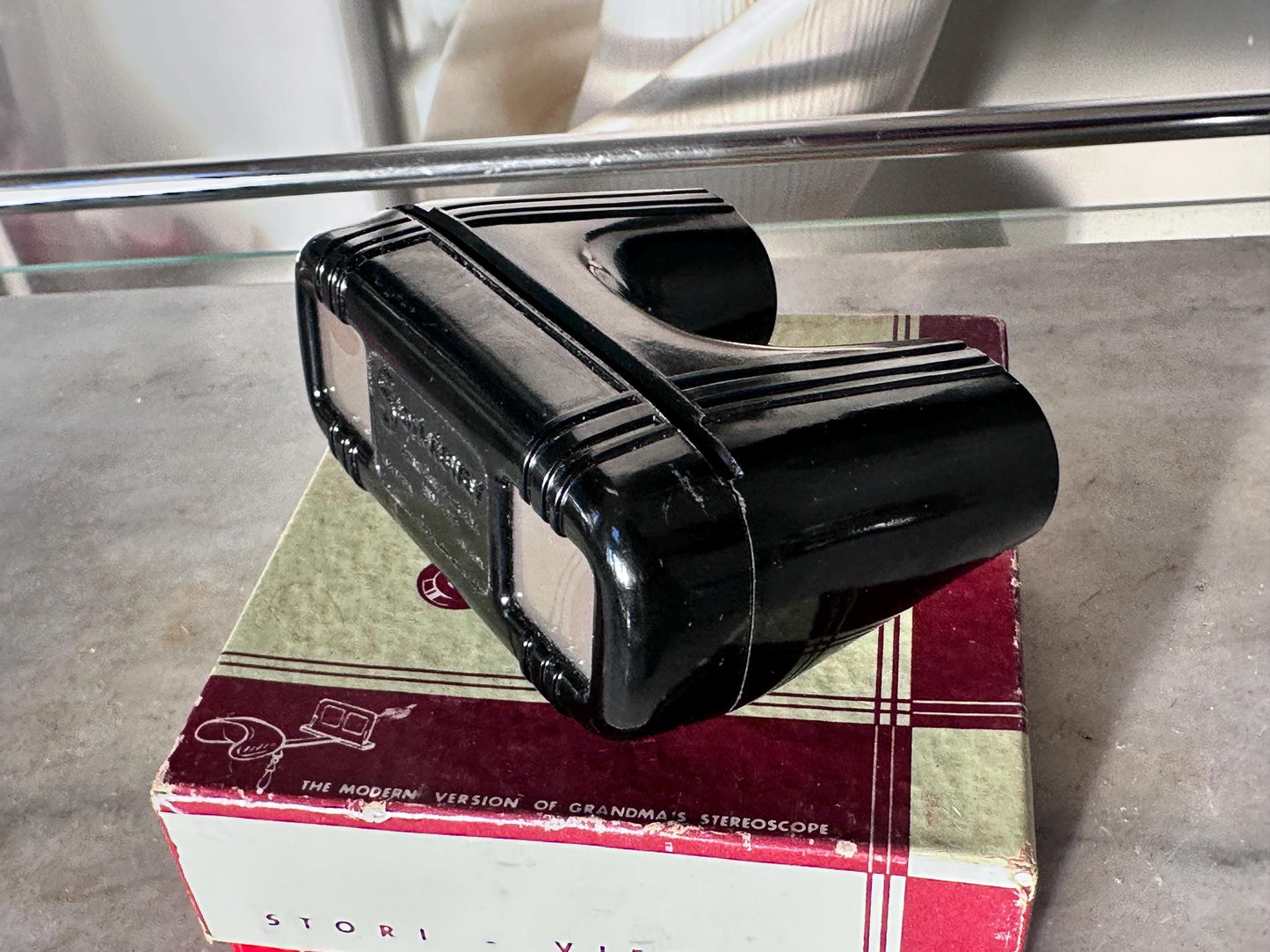 Vintage Stori-Viewer Stereo Slide Viewer – Church-Craft Religious Toy