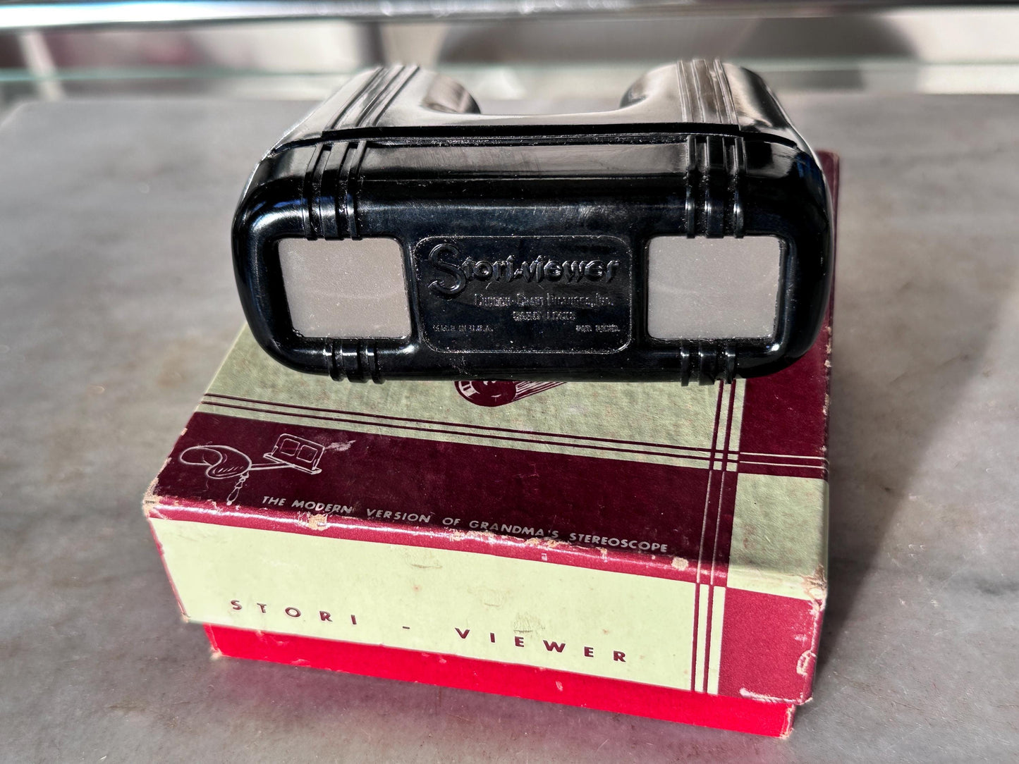 Vintage Stori-Viewer Stereo Slide Viewer – Church-Craft Religious Toy