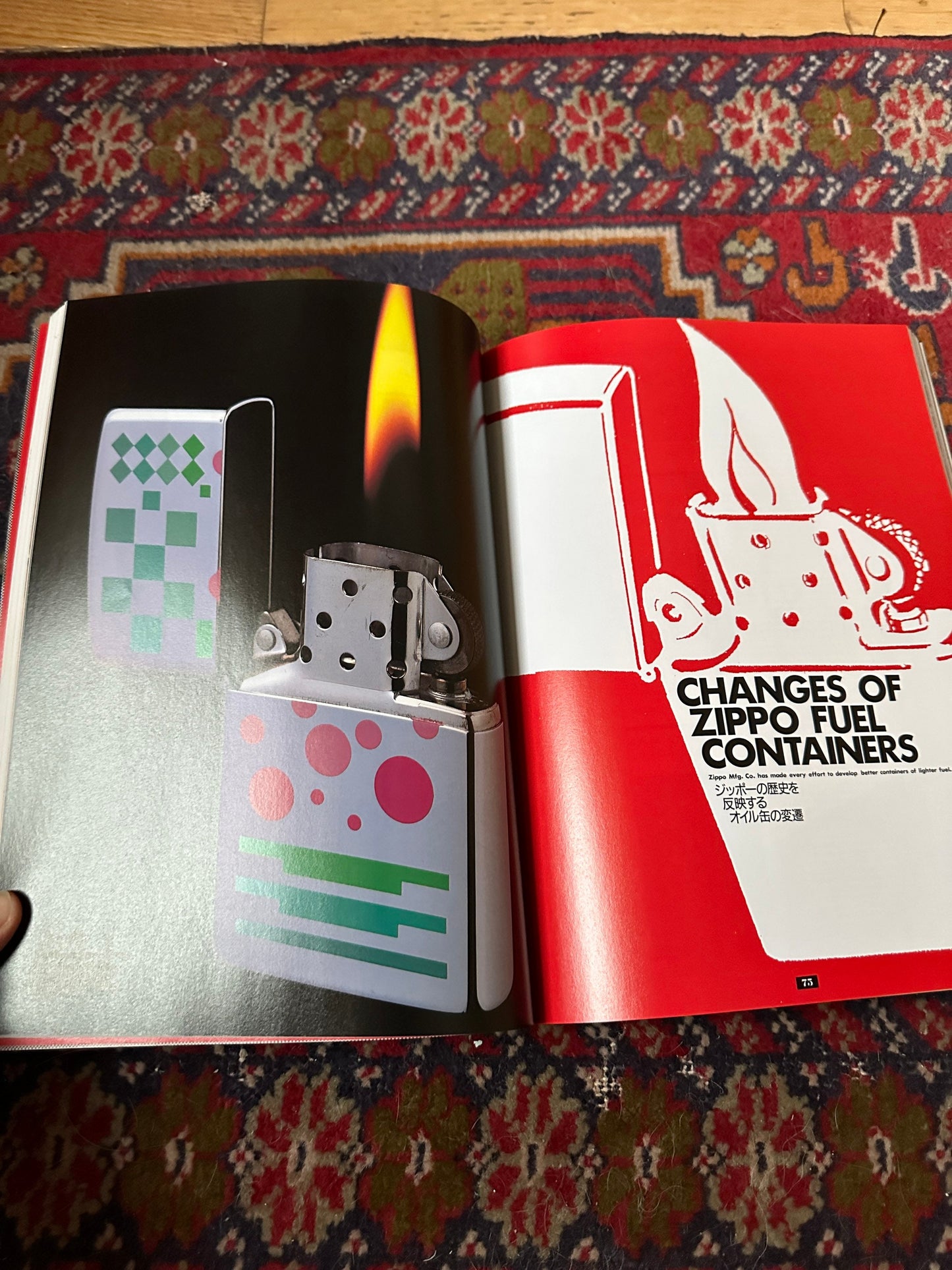 Zippo Collection Japan Vol. 2 Manual Kasaharu Imai Tokyo 1993 Book