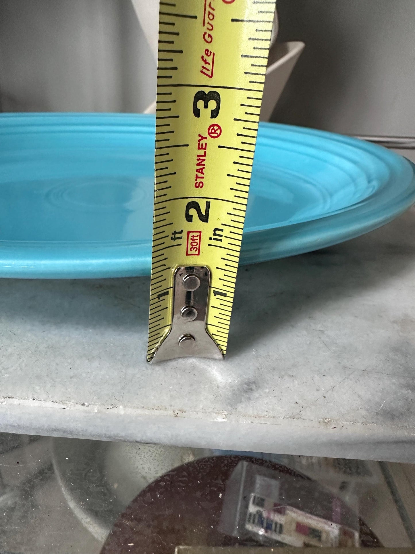 Vintage Fiesta® Ware Turquoise Oval Serving Platter – 13.6” Large Serving Tray – Homer Laughlin Fiestaware