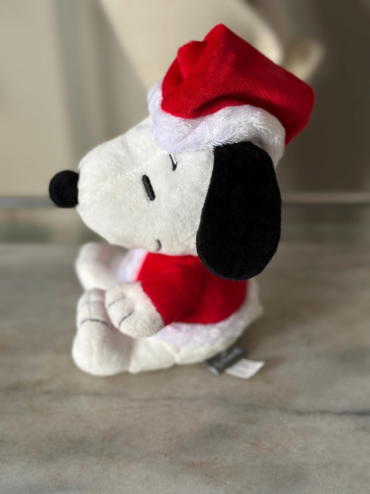 Vintage Hallmark Peanuts Christmas Gift Set – The Joy of a Peanuts Christmas Book & Snoopy Santa Plush