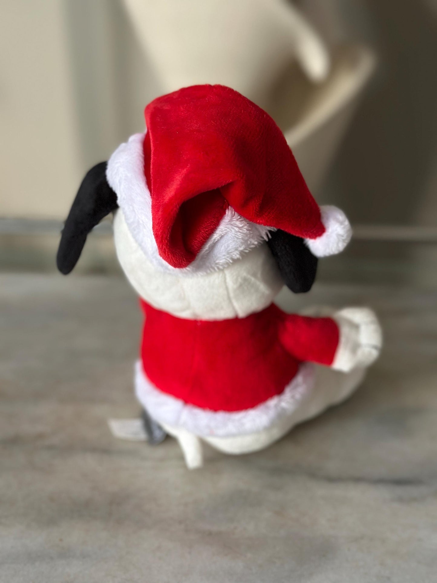 Vintage Hallmark Peanuts Christmas Gift Set – The Joy of a Peanuts Christmas Book & Snoopy Santa Plush