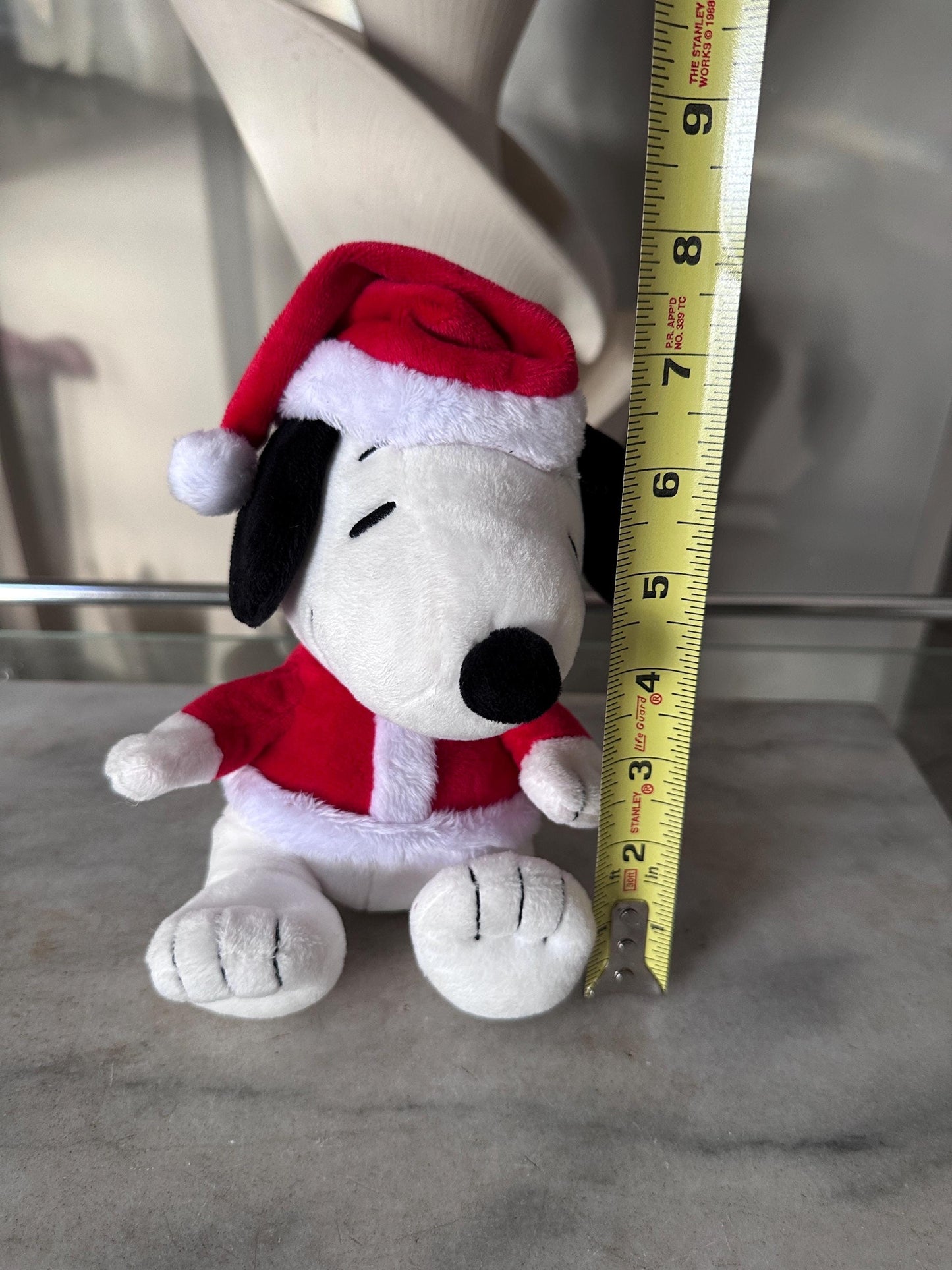 Vintage Hallmark Peanuts Christmas Gift Set – The Joy of a Peanuts Christmas Book & Snoopy Santa Plush