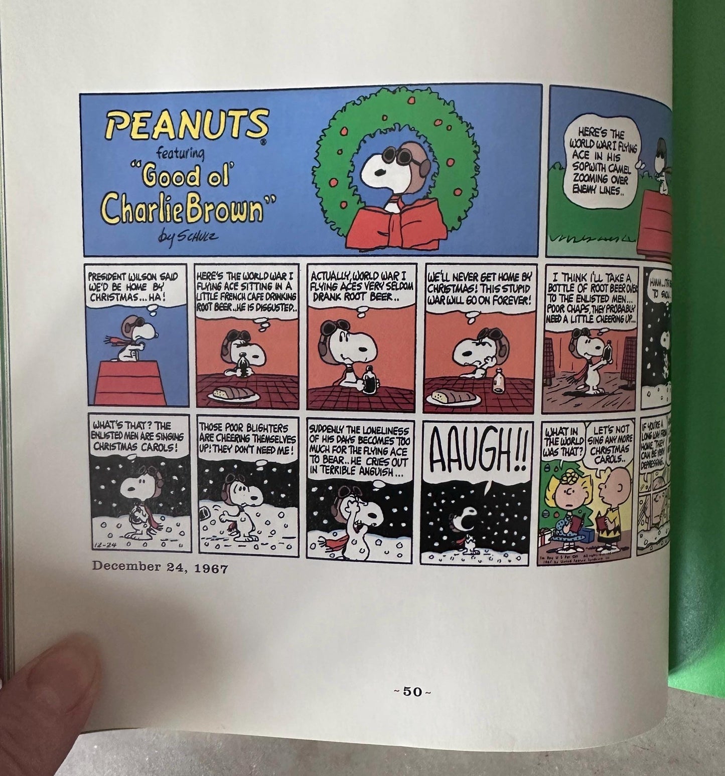 Vintage Hallmark Peanuts Christmas Gift Set – The Joy of a Peanuts Christmas Book & Snoopy Santa Plush