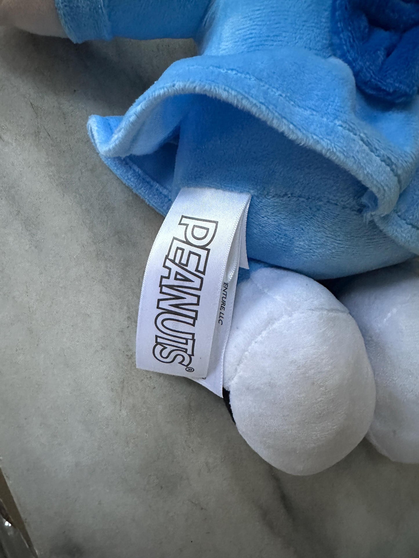 Vintage Peanuts Lucy Plush with Original Hang Tag | 16” Animal Adventure Stuffed Character | Snoopy & Charlie Brown Collectible