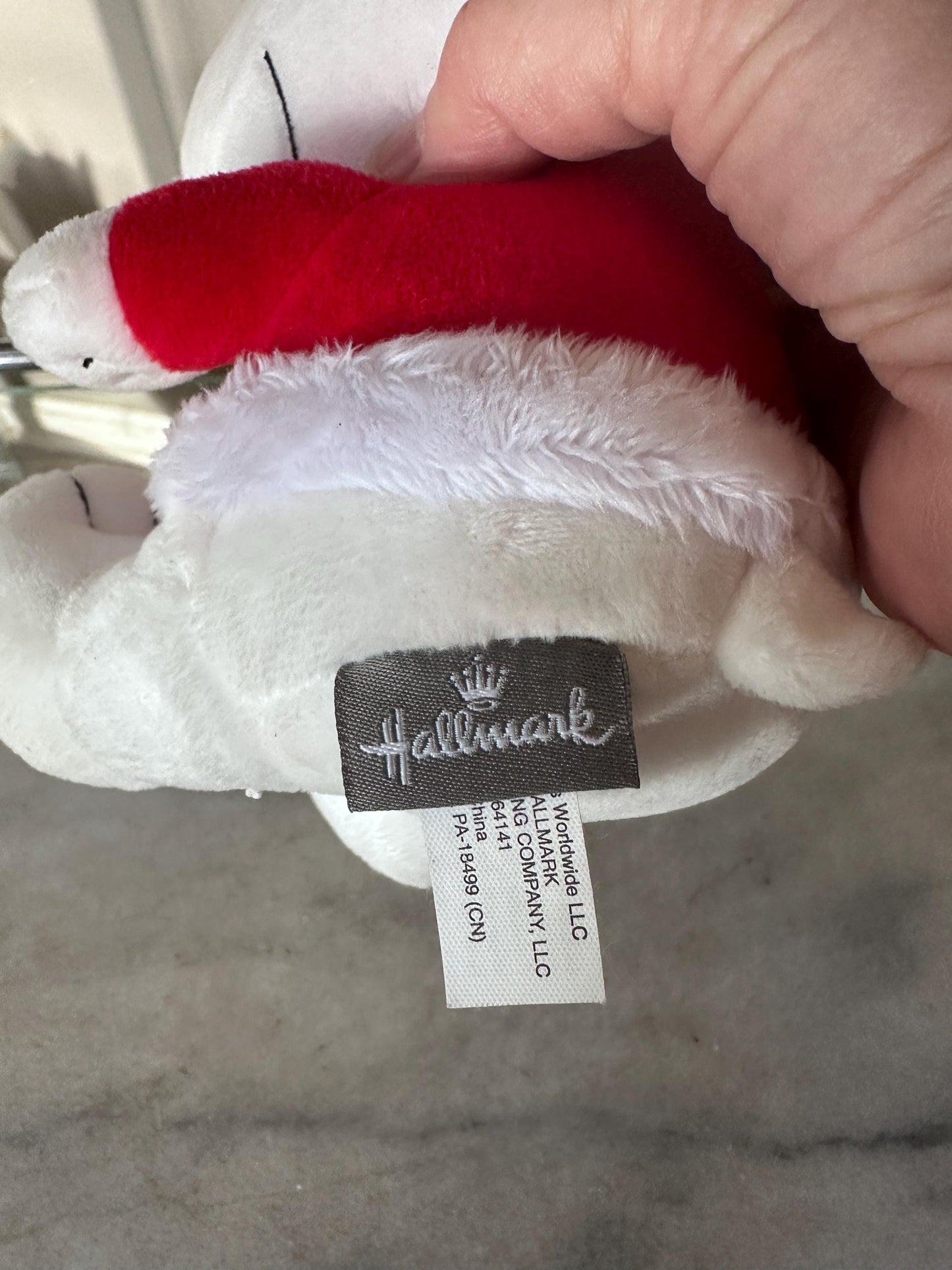 Vintage Hallmark Peanuts Christmas Gift Set – The Joy of a Peanuts Christmas Book & Snoopy Santa Plush